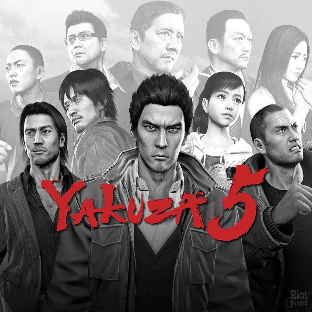 Yakuza 5 Remastered Download