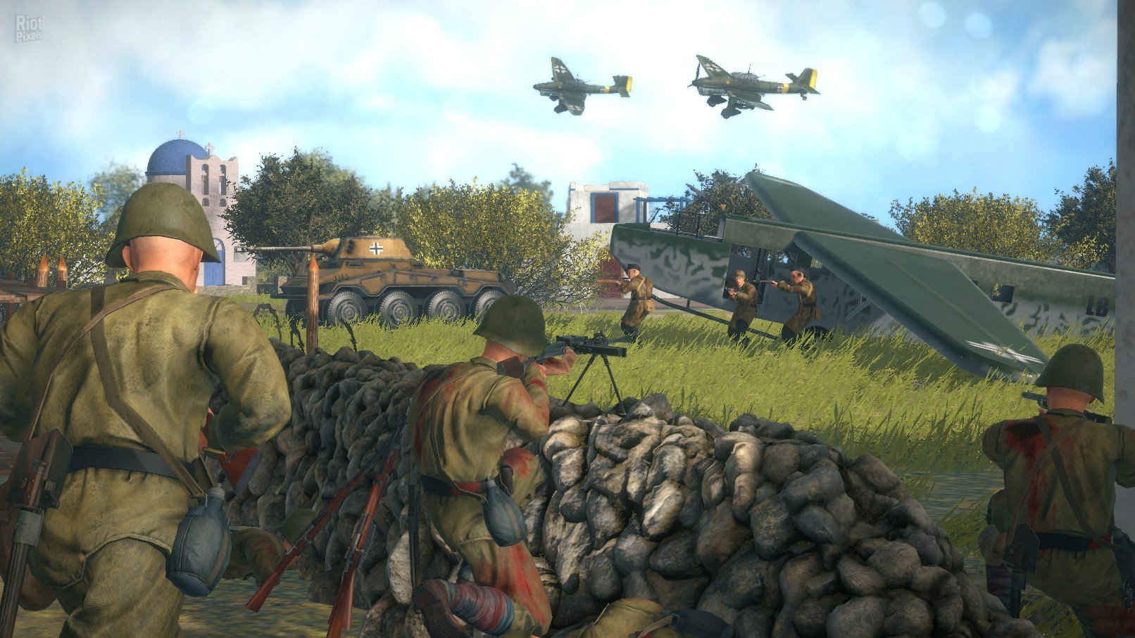 [11]-Easy Red 2: All Fronts – v1.5.0 + 4 DLCs + CrackFix Download