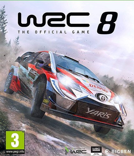 WRC 8 FIA World Rally Championship Download