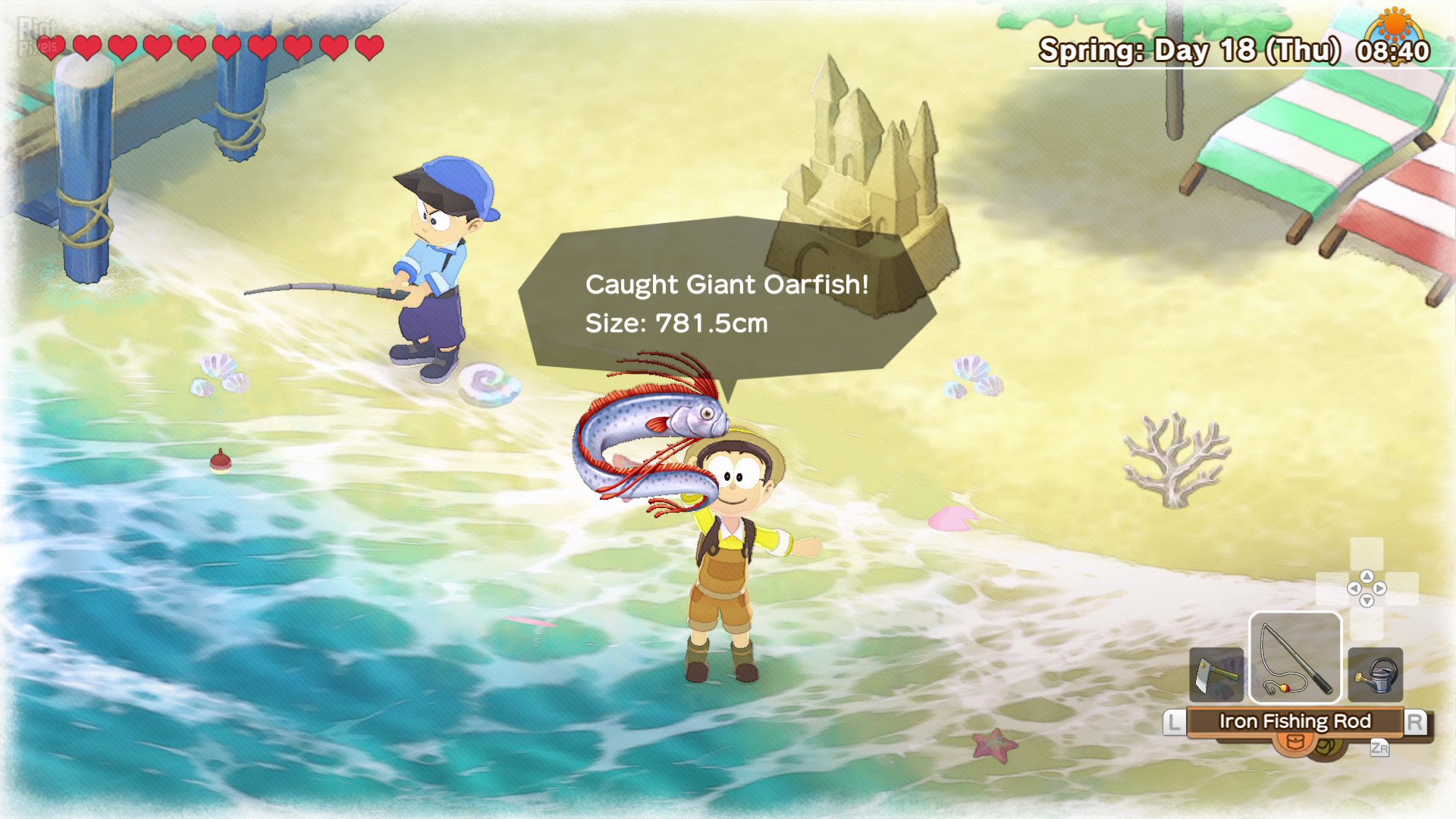 [14]-DORAEMON STORY OF SEASONS: Friends of the Great Kingdom + 4 DLCs Download