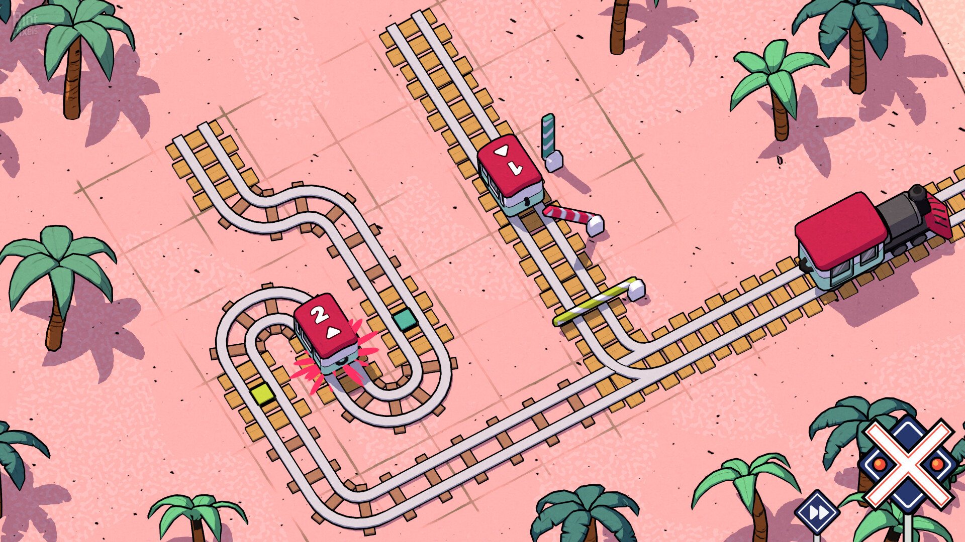 [8]-Railbound – v1.01 Download