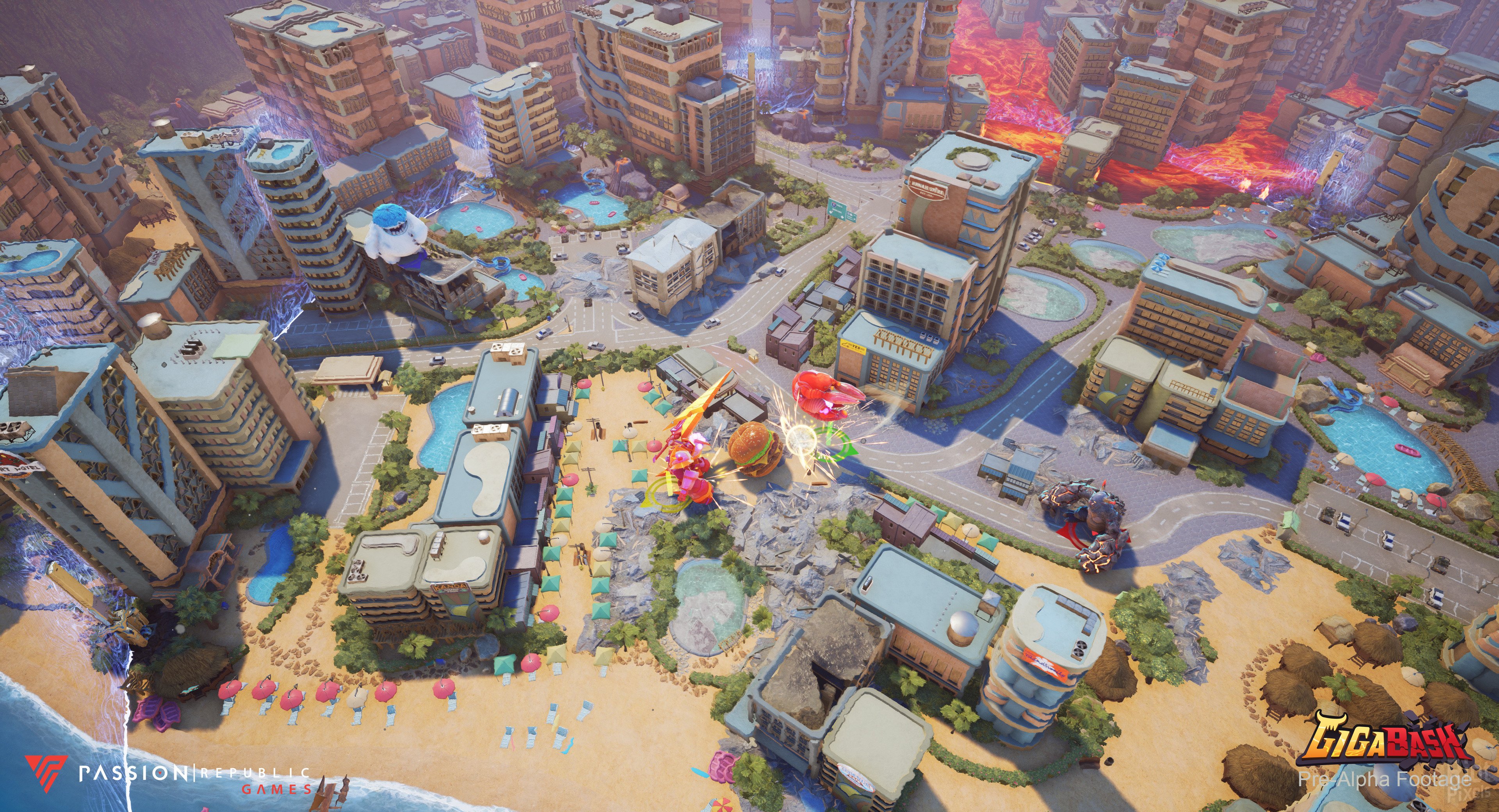 [16]-GigaBash – v1.5.2 + 5 DLCs Download