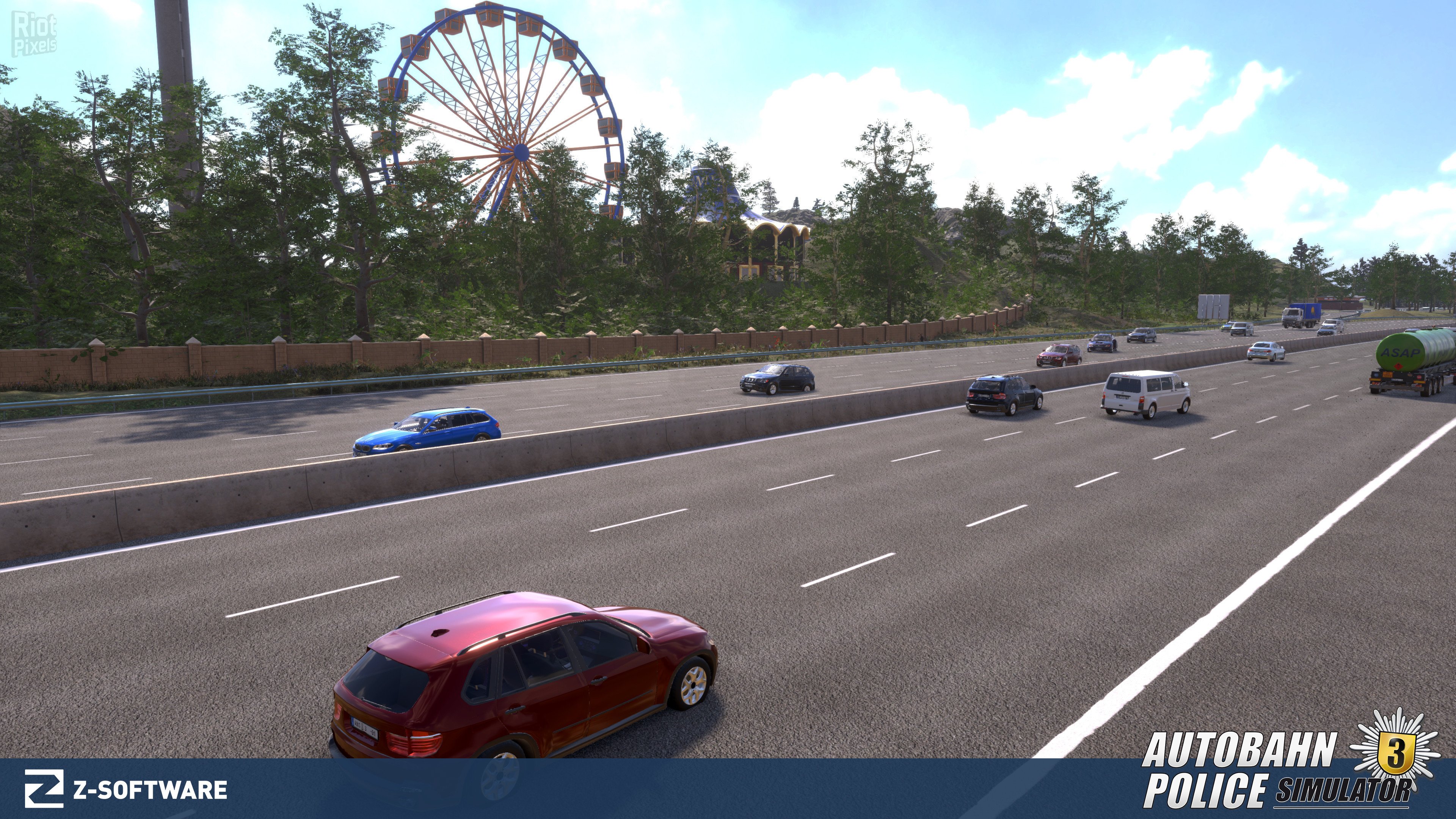 [14]-Autobahn Police Simulator 3 – v1.3.1.r47975 + Off-Road DLC Download