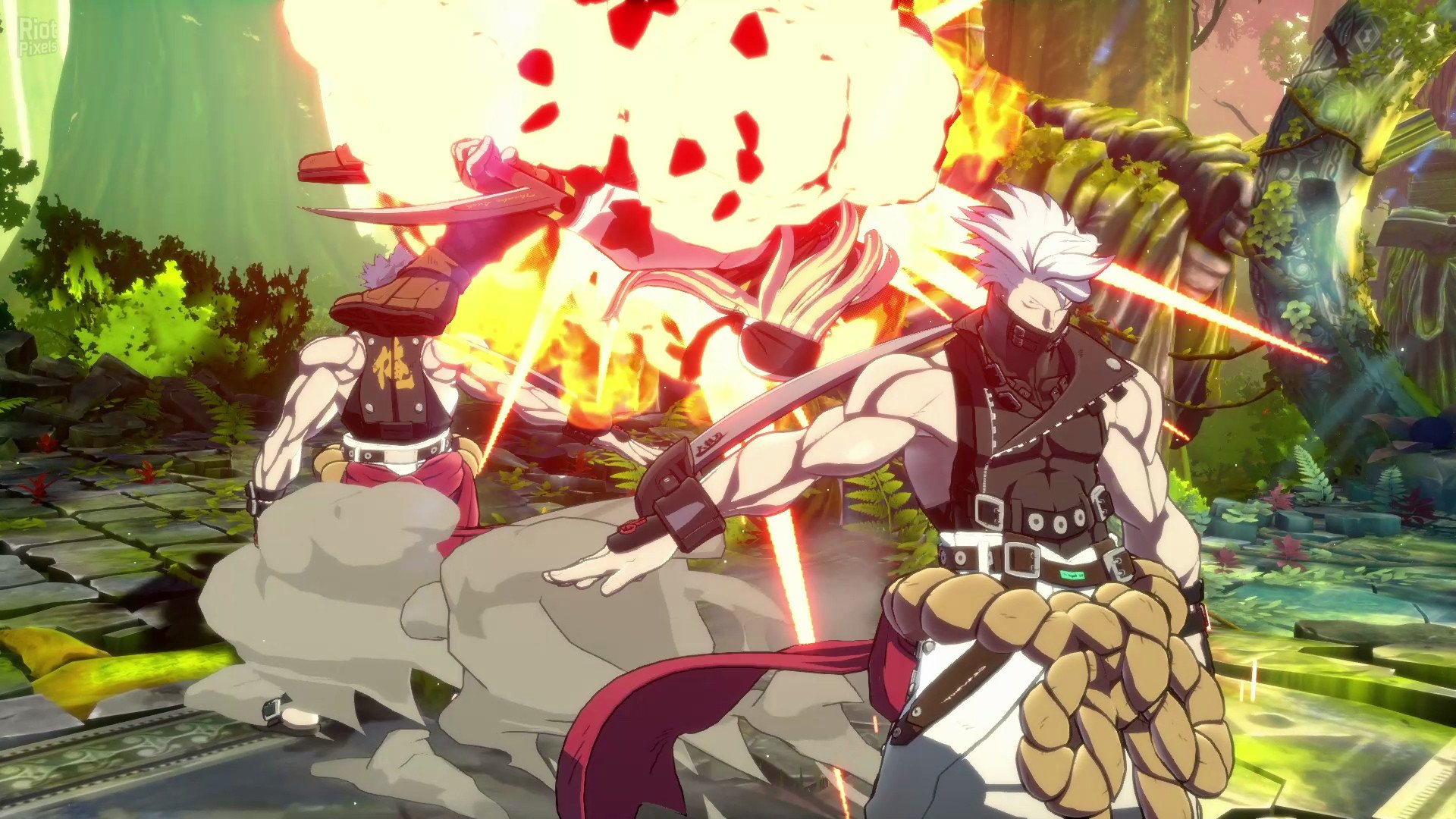 [16]-GUILTY GEAR -STRIVE-: Blazing Edition, v1.44 + 31 DLCs/Bonuses Download