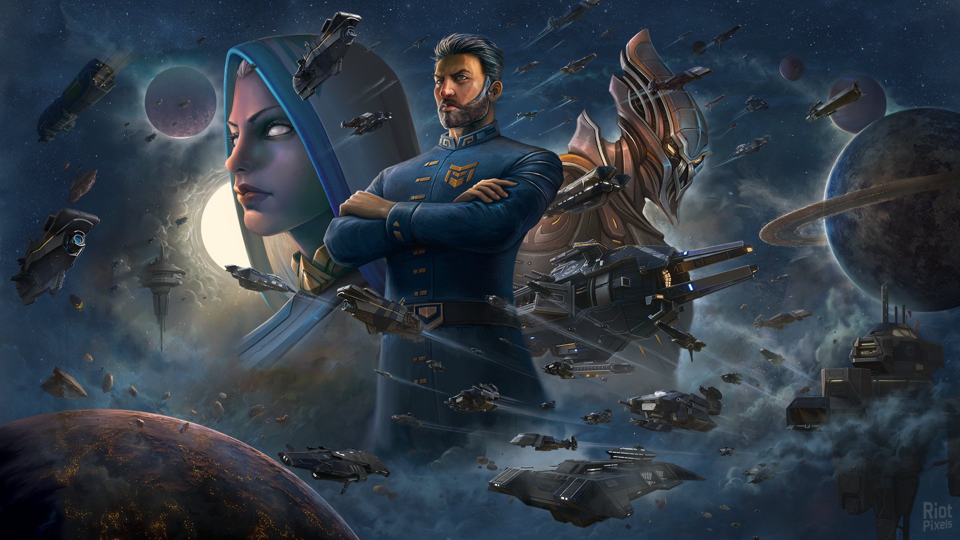 [17]-Sins of a Solar Empire II – v1.40.14 + Paths to Power DLC Download