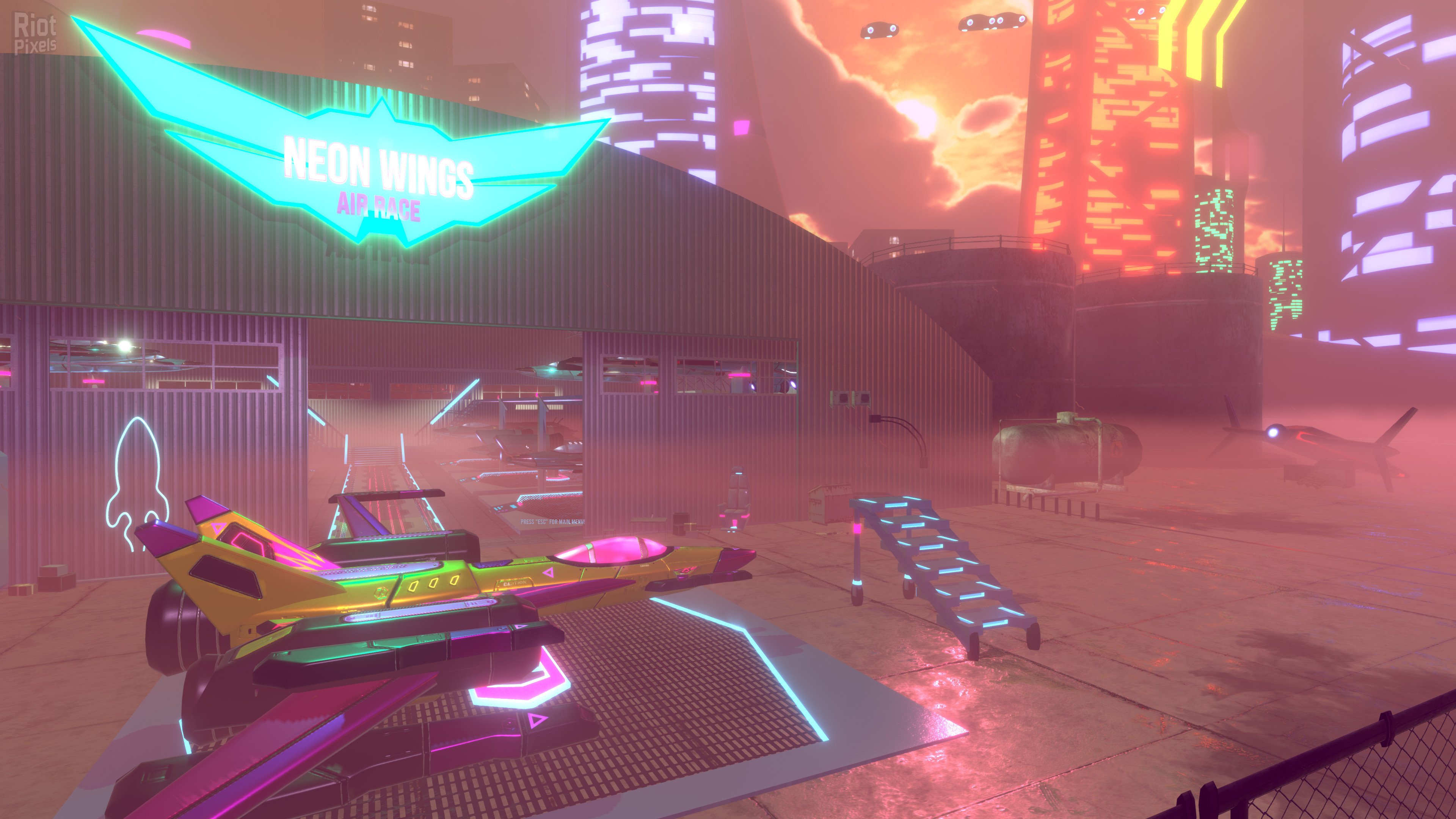 Neon Wings: Air Race – v1.0S Download