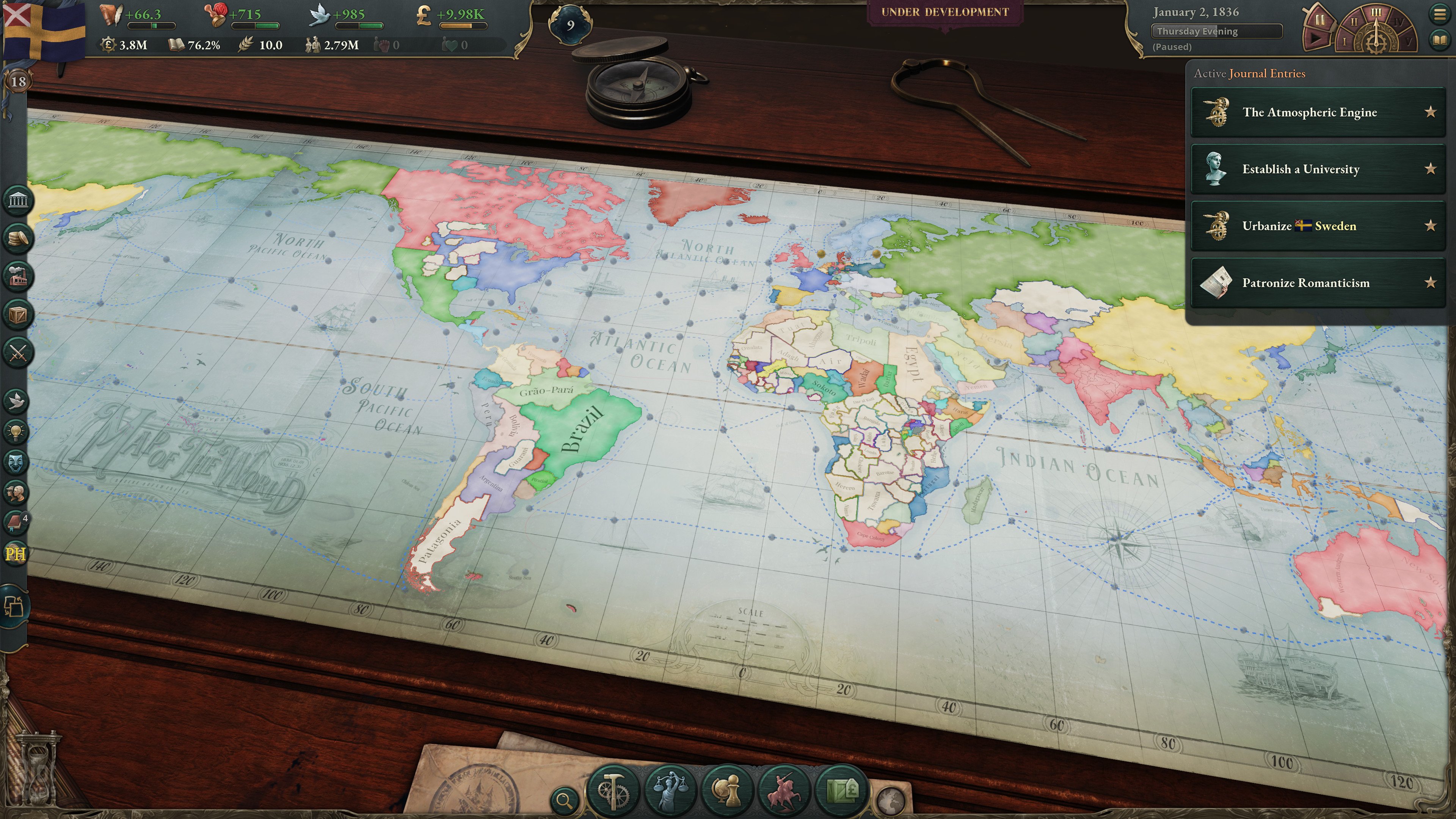 [8]-Victoria 3: Grand Edition, v1.8.0 (Masala Chai) + 11 DLCs/Bonuses + Windows 7 Fix Download
