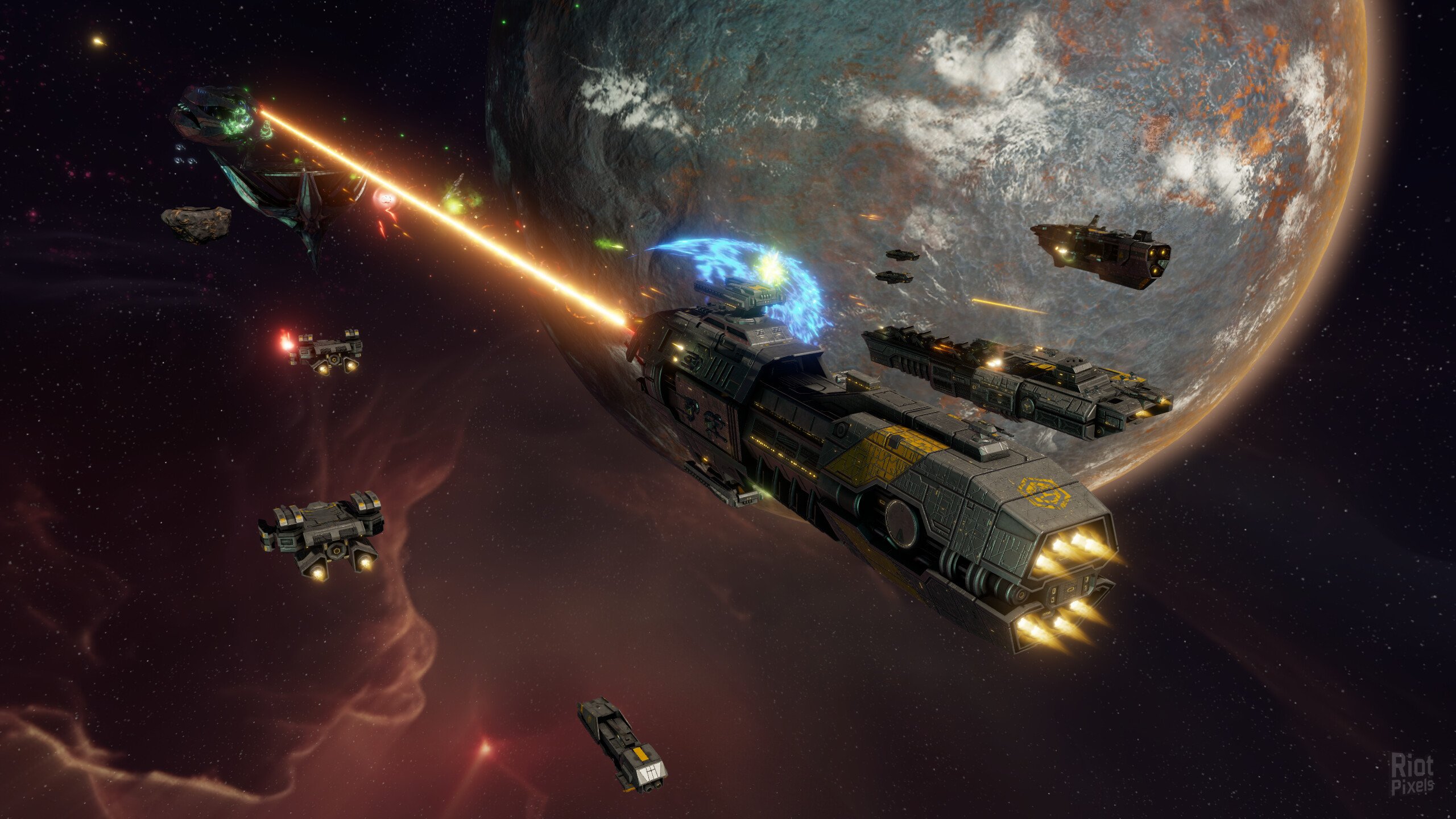 [11]-Sins of a Solar Empire II – v1.40.14 + Paths to Power DLC Download