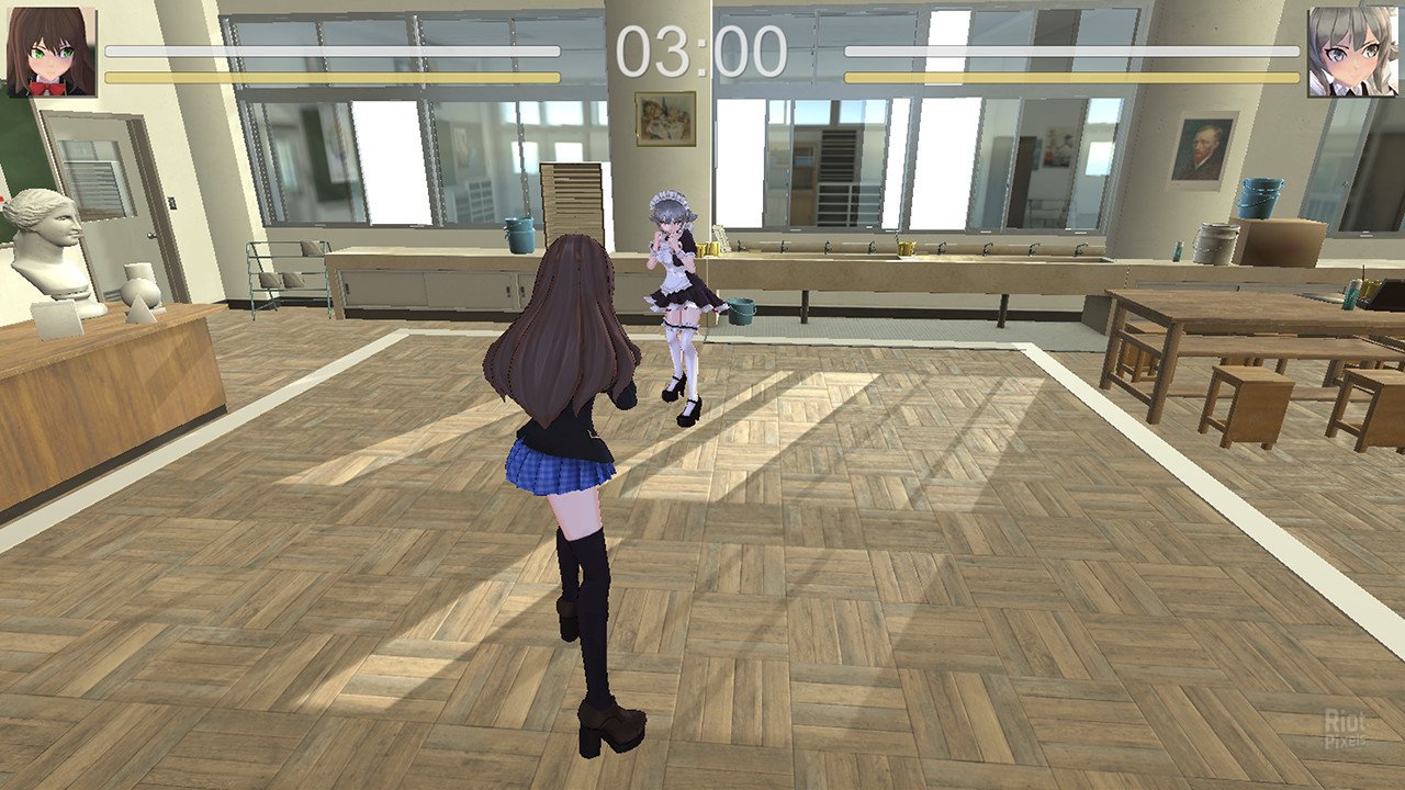 [7]-Beautiful Girl Fight School Download