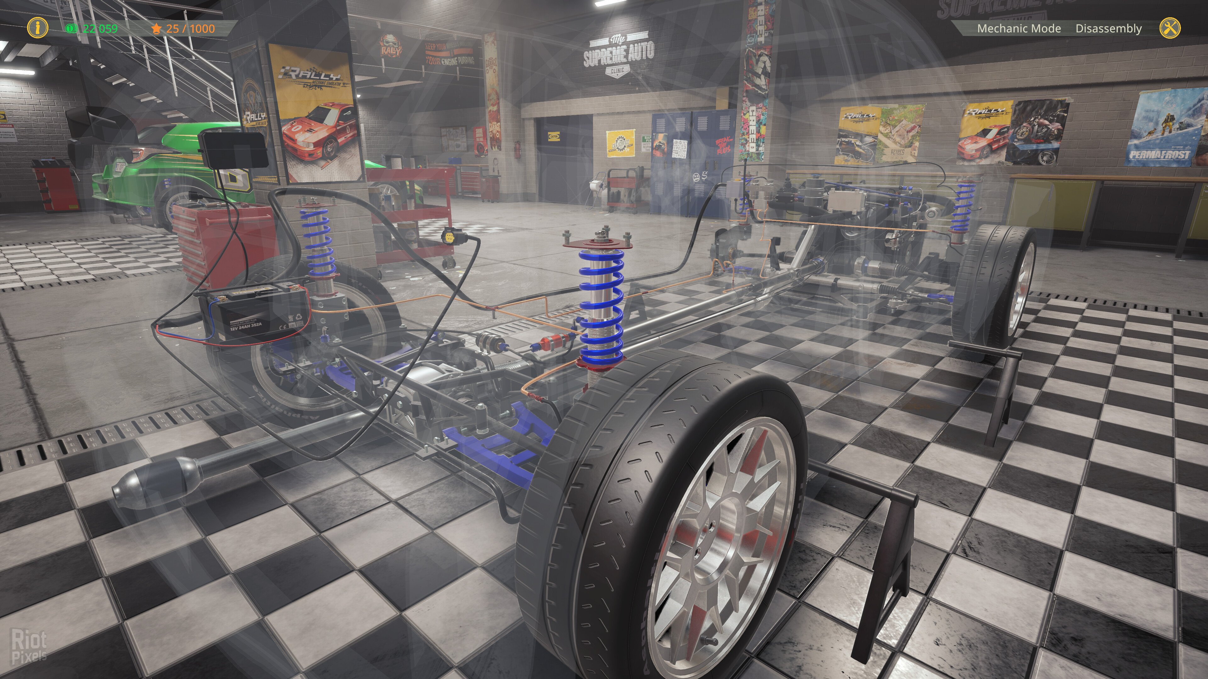 [3]-Rally Mechanic Simulator – v1.0.165 Download