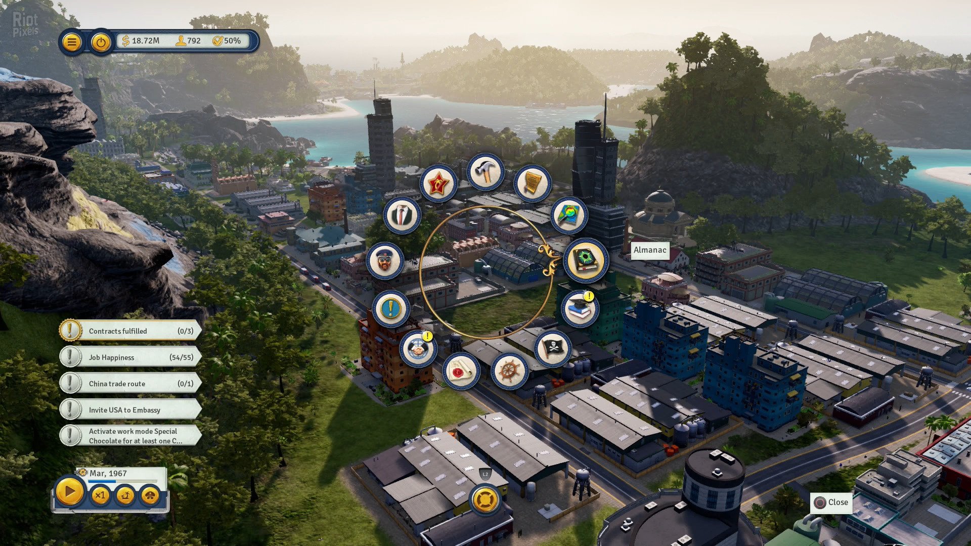 [6]-Tropico 6: El Prez Edition – v.23 (1282) + 10 DLCs Download
