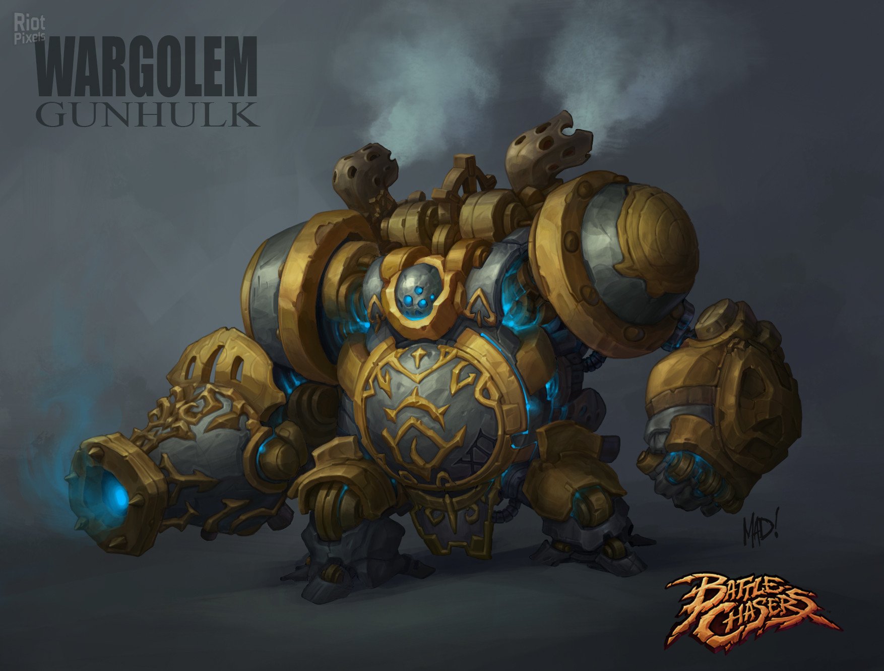 [31]-Battle Chasers: Nightwar Download