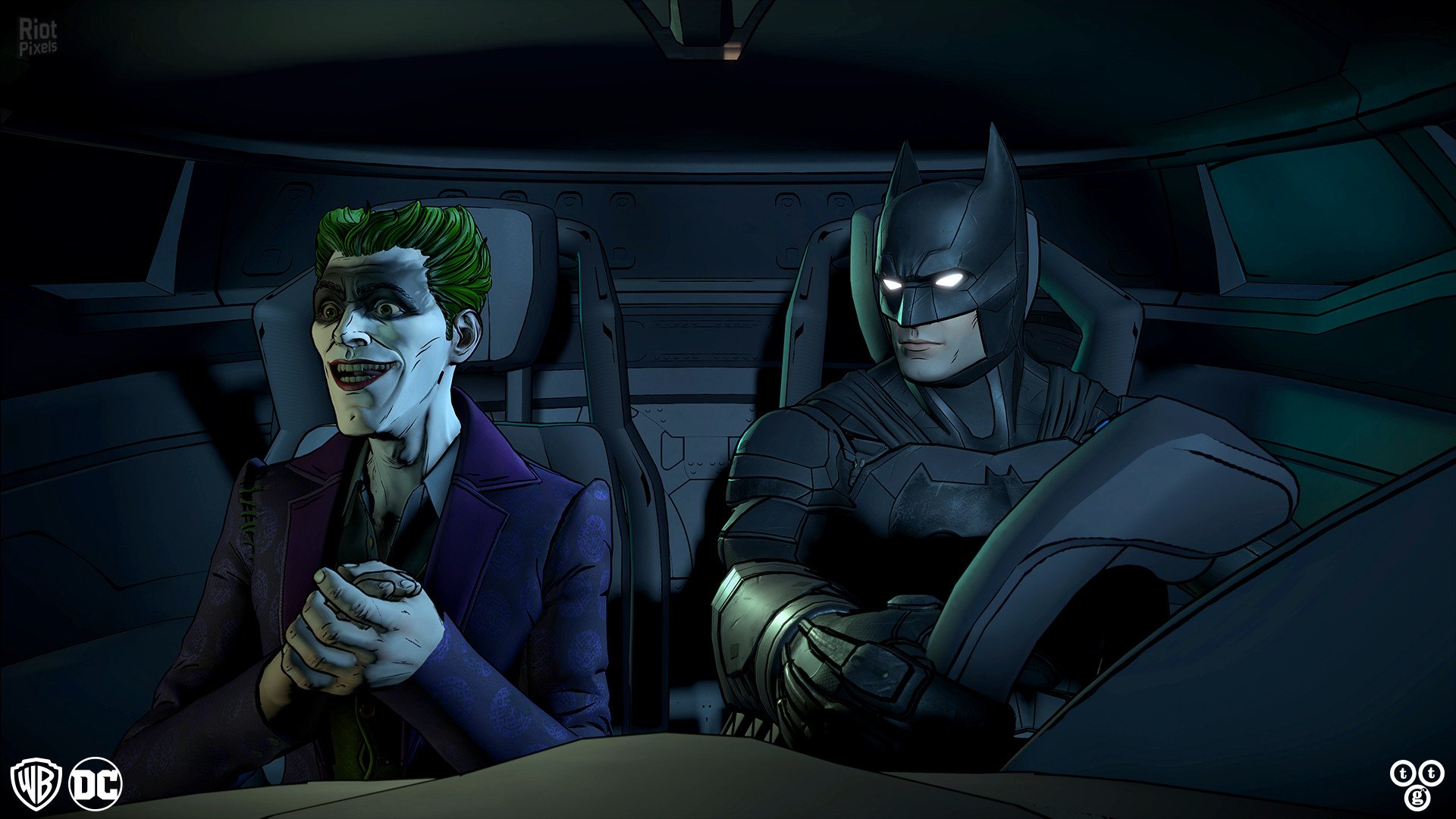 [4]-Batman: The Enemy Within – The Telltale Series – Shadows Edition Download