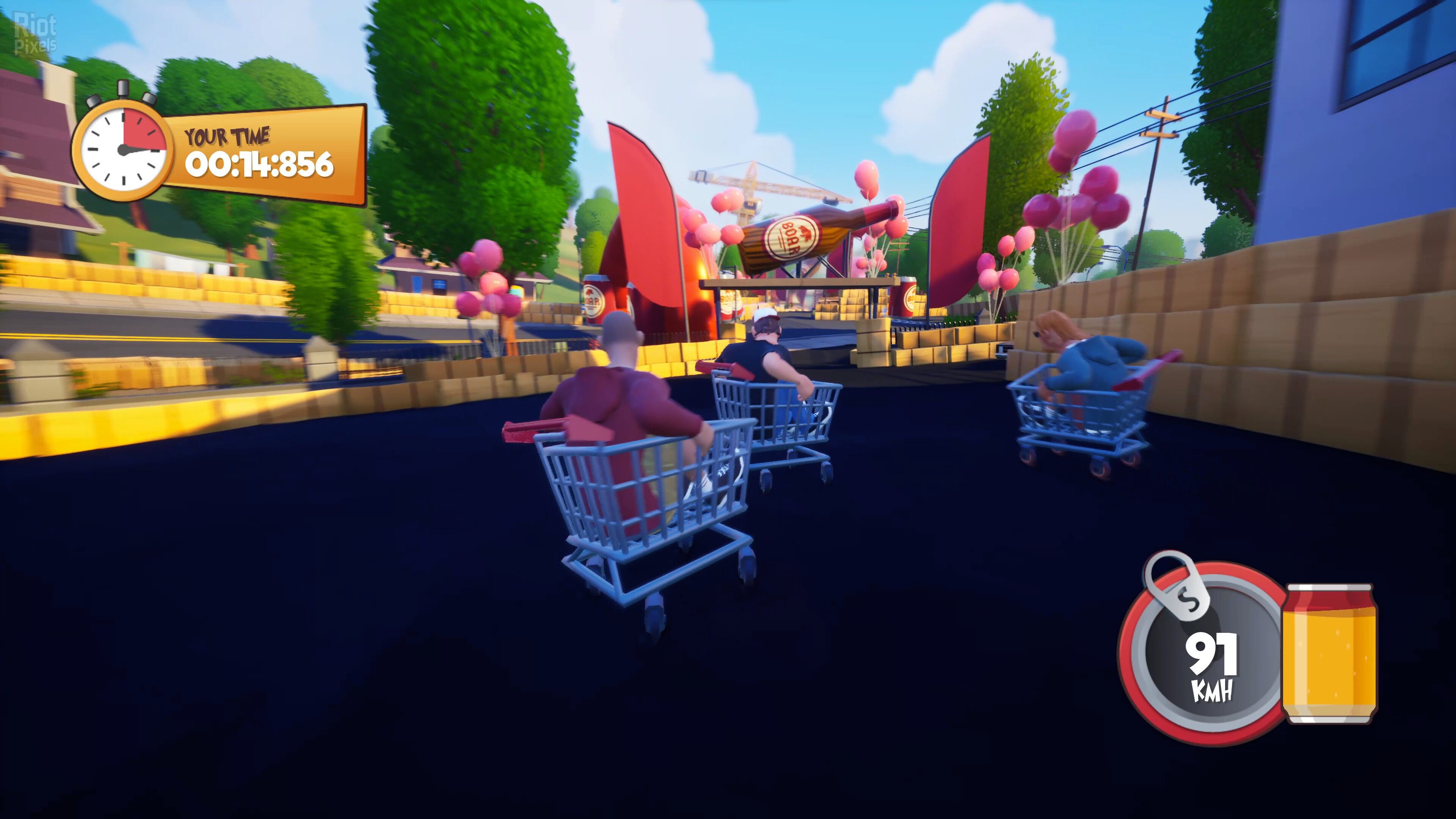 [3]-Slackers: Carts of Glory – v0.9975 Download