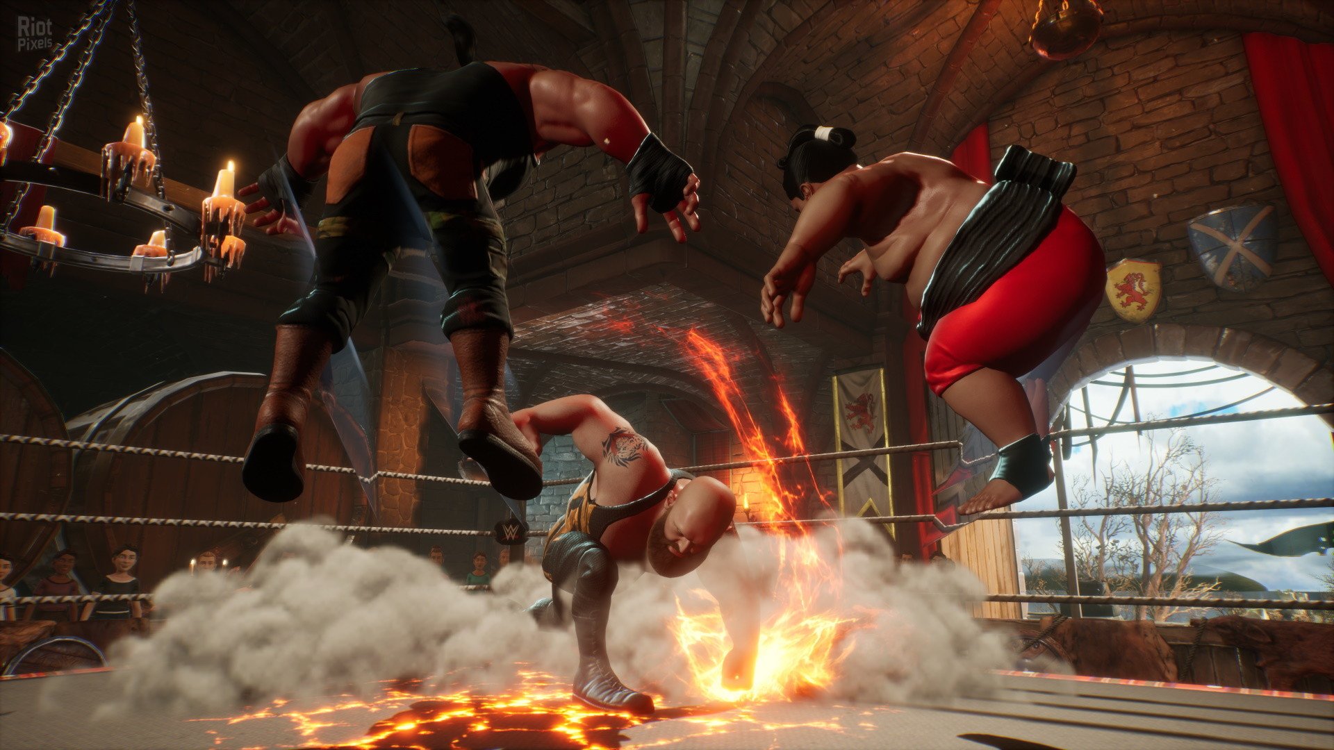 [3]-WWE 2K Battlegrounds – v1.0.3.0 Build 608-66 Download
