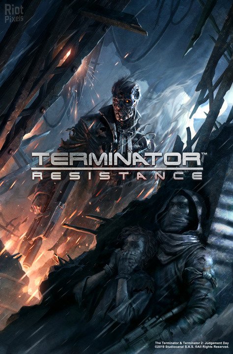 Terminator: Resistance – Update 12 + Annihilation Line DLC + Bonus Download