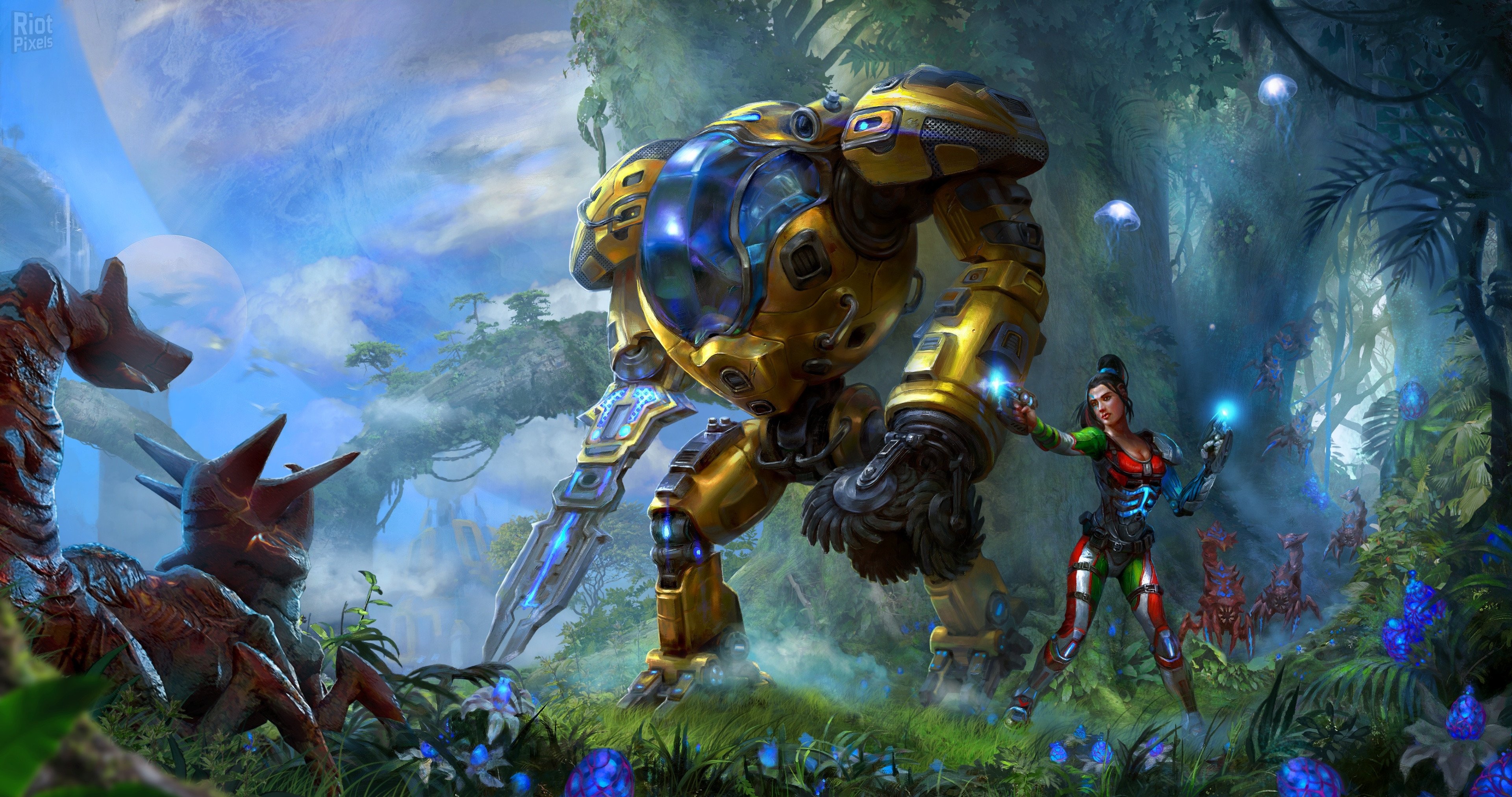 [17]-The Riftbreaker: Complete Pack, v963/558 + 3 DLCs + Bonus Soundtrack Download