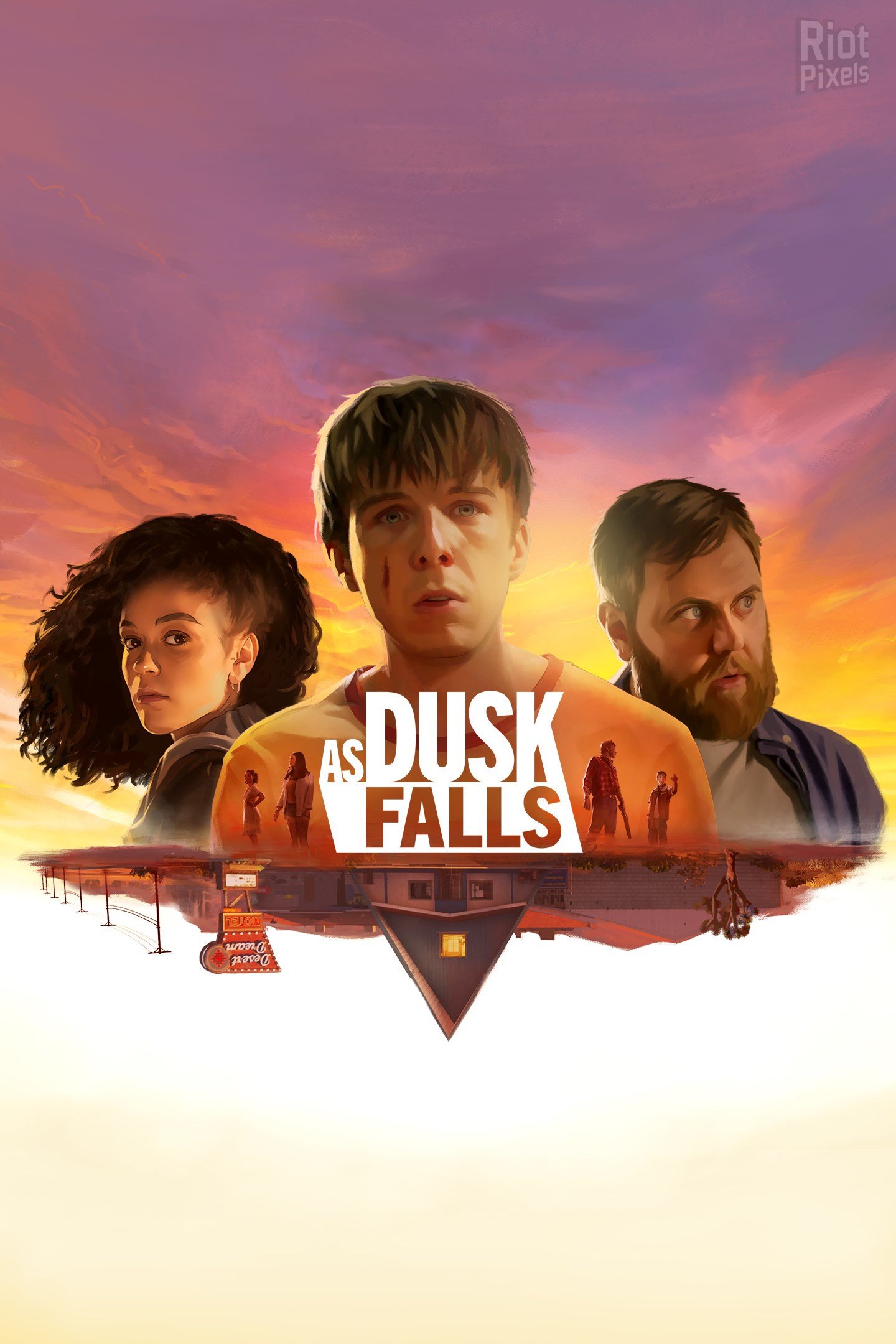 As Dusk Falls + High Resolution Textures Pack DLC Download
