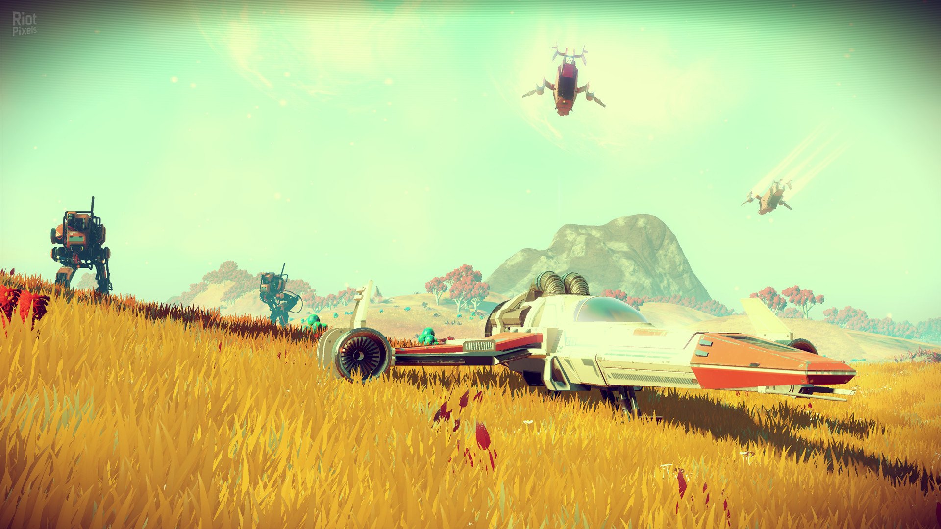 [10]-No Man’s Sky – v5.00 (Worlds Part 1 Update) + DLC + Bonus OST Download