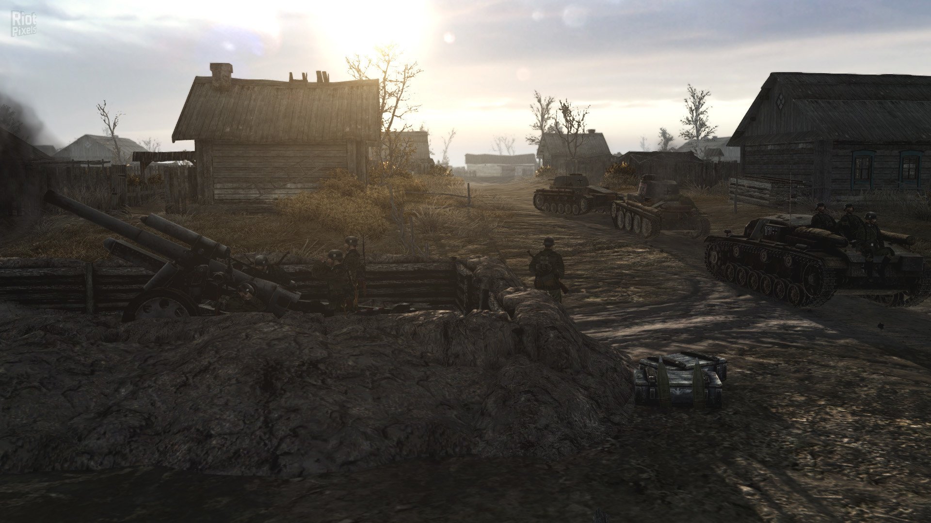 [2]-Call to Arms: Gates of Hell – Ostfront: WW2 Bundle – v1.146.0 + 4 DLCs Download