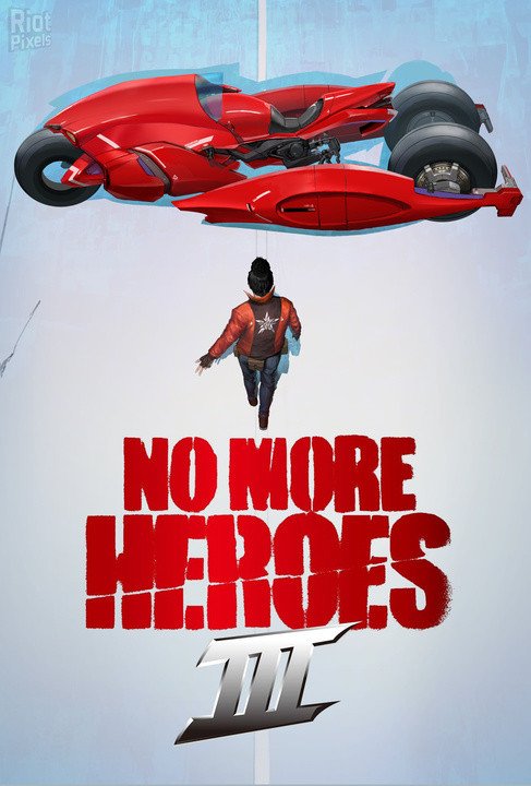 No More Heroes 3 – v1.10 + v1.0/Muteki HD Textures Mod + Windows 7 Fix Download