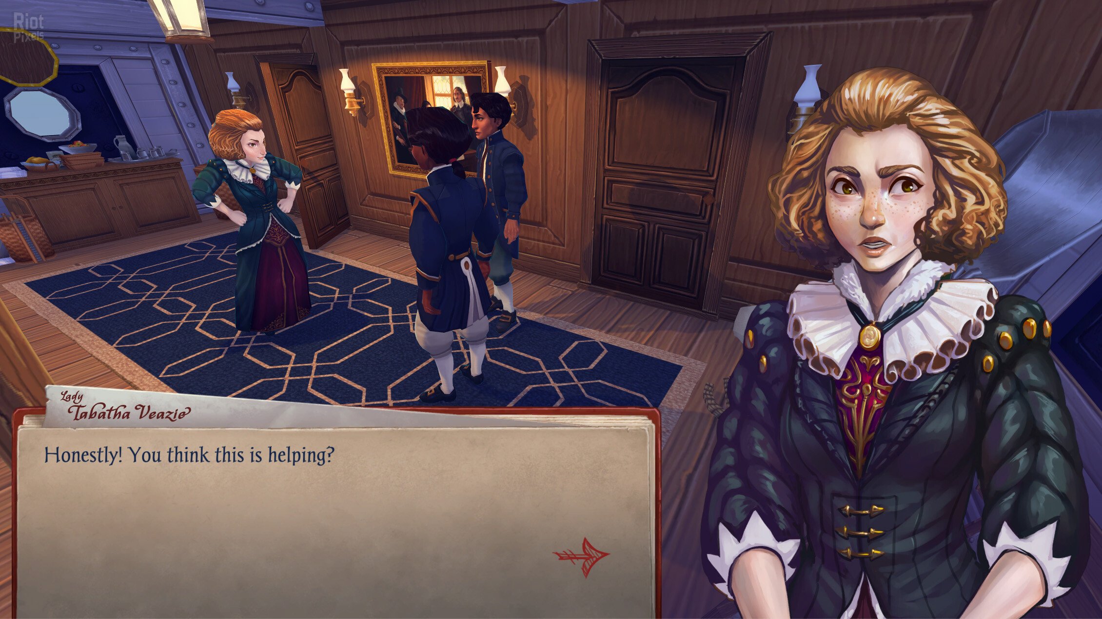 [11]-Herald: The Interactive Period Drama – Complete Edition, v2.0.1 Download
