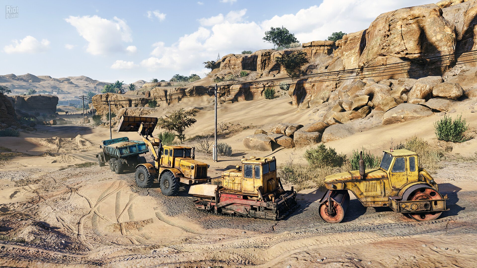 [3]-RoadCraft: Rebuild Edition – v0.1.D1.1.429865/430509 + 4 DLCs Download
