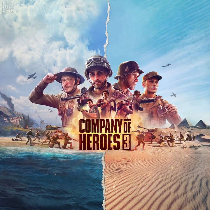 Company of Heroes 3 – v1.4.2.21612/Denuvoless Download