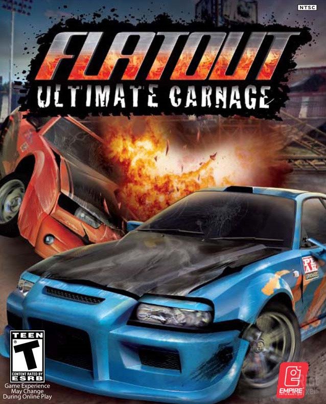 FlatOut: Ultimate Carnage – Collector’s Edition, HotFix #2 + Bonus Content Download