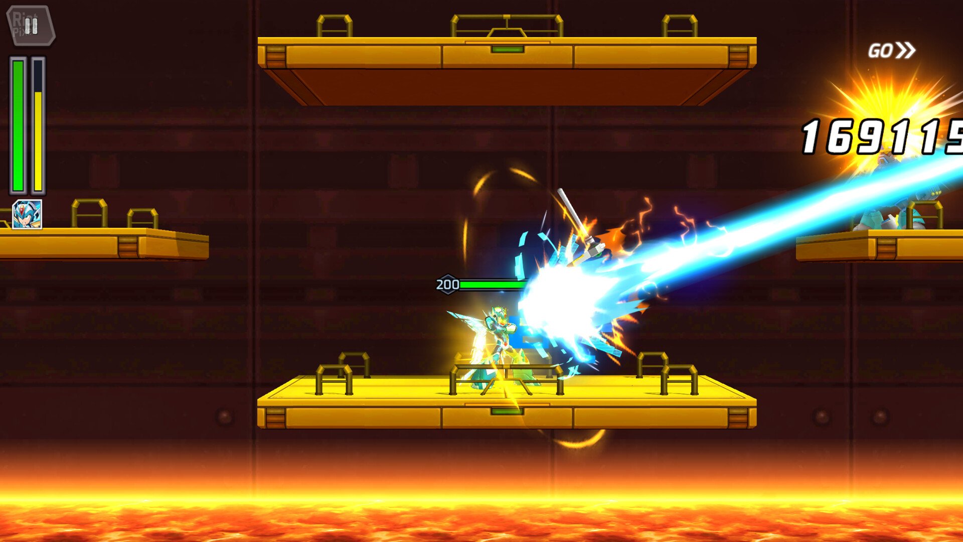[2]-MEGA MAN X DiVE Offline Download
