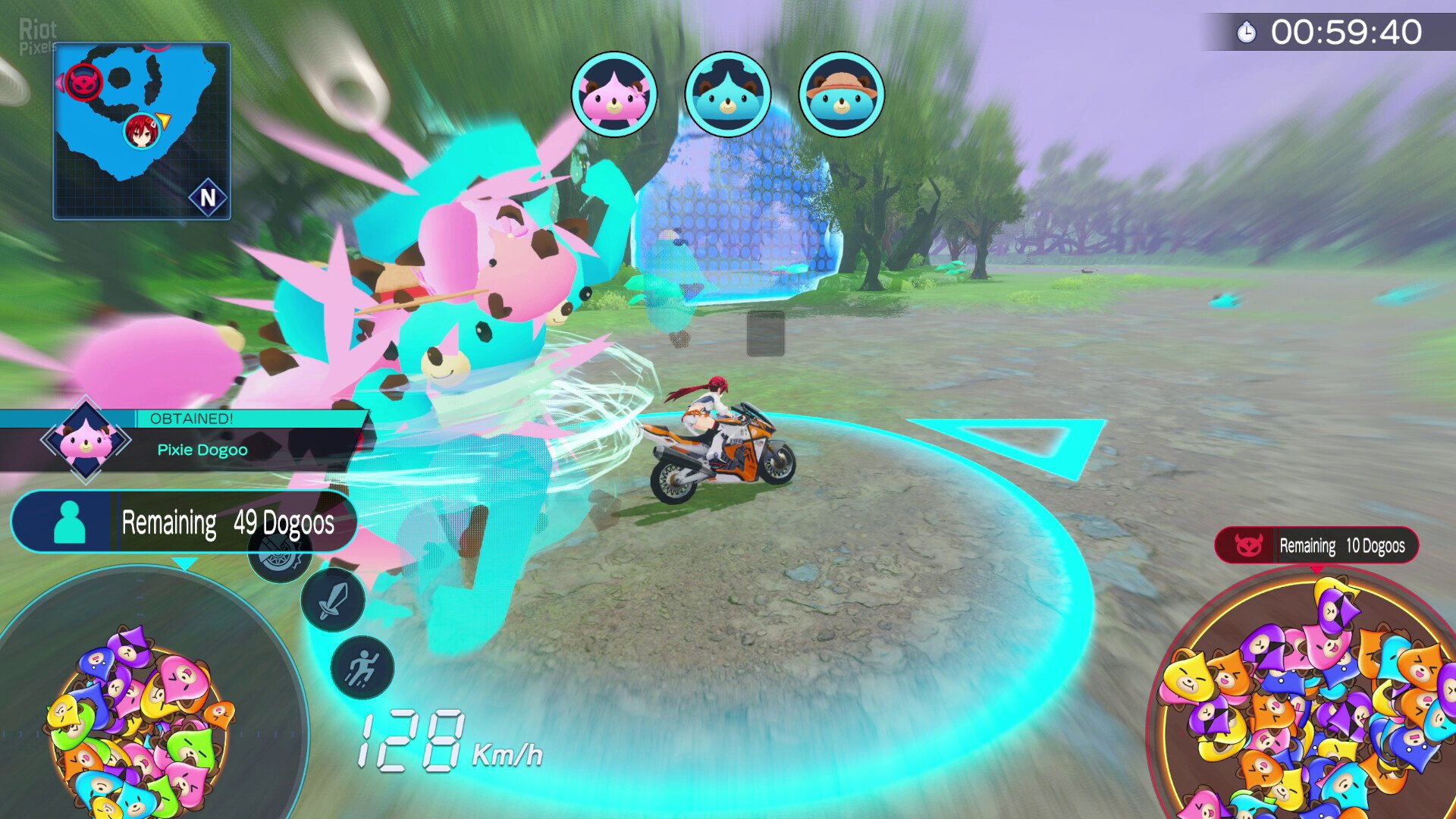 [3]-Neptunia Riders VS Dogoos: Deluxe Edition + 3 DLCs/Bonuses Download