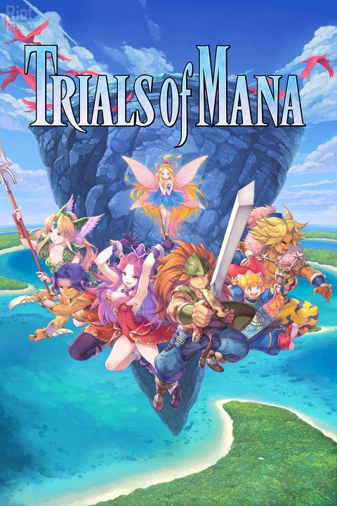 Trials of Mana + DLC + Wallpapers Download