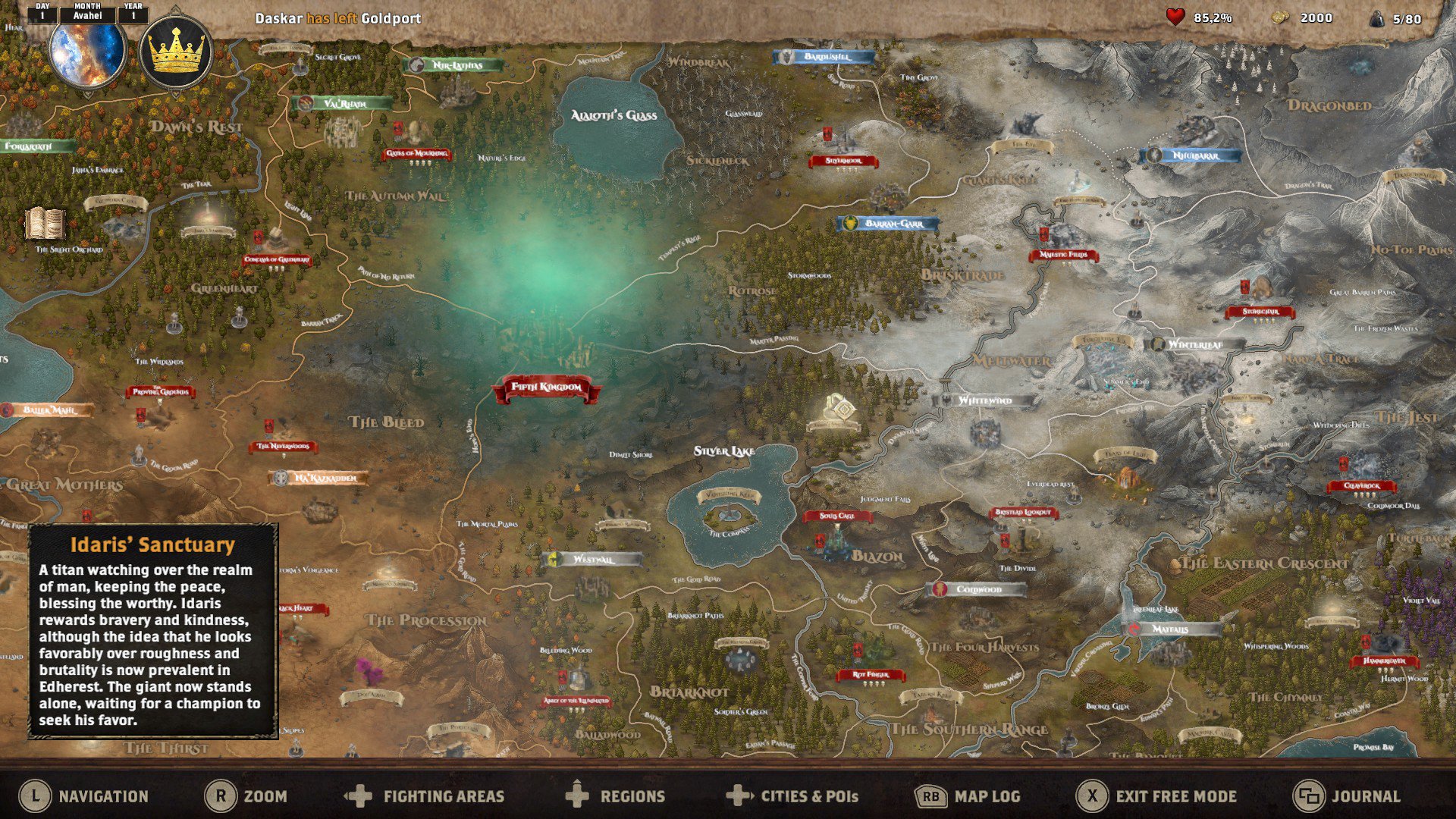 [11]-Alaloth: Champions of The Four Kingdoms – Deluxe Edition, v1.0 (Release) + 4 DLCs/Bonuses Download