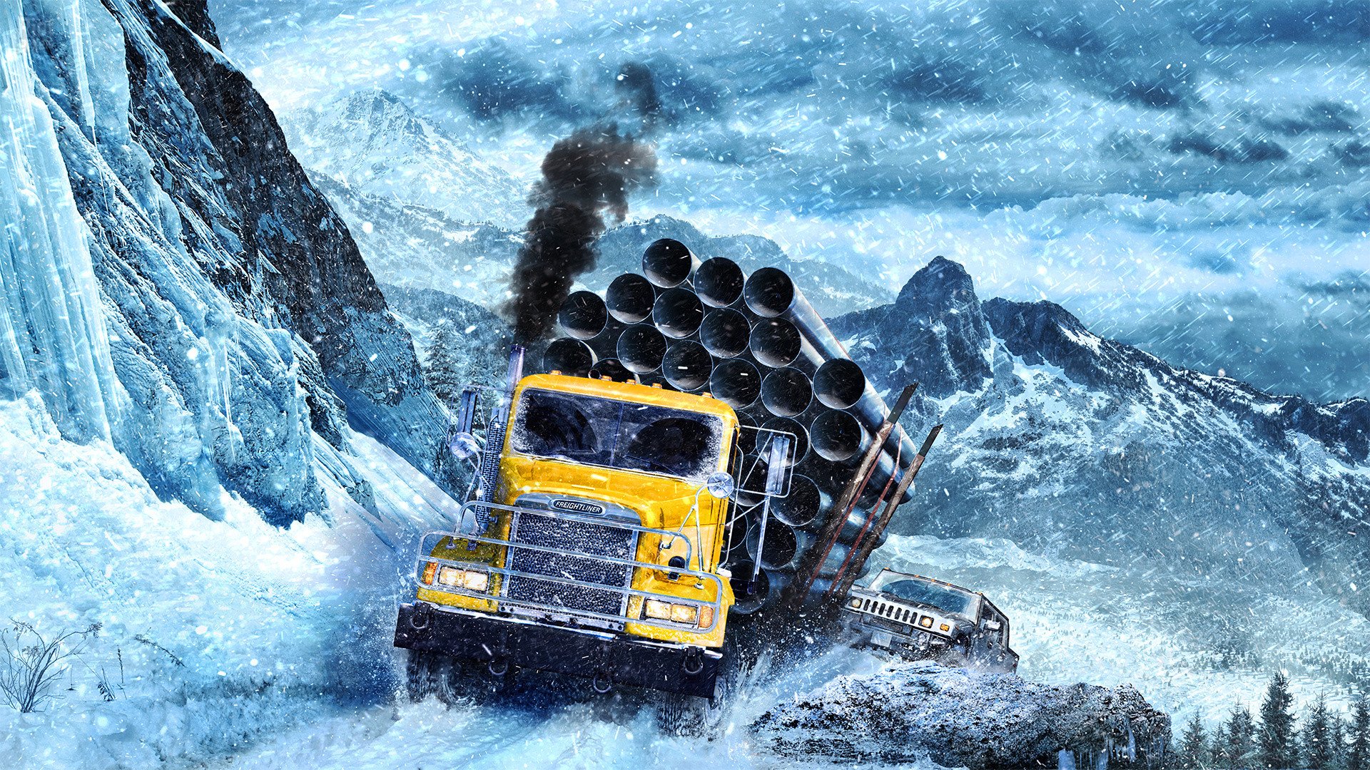 [18]-SnowRunner: 3-Year Anniversary Edition, v35 (Season 15 Update) + 41 DLCs + Chill Nature Beats Soundtrack Download