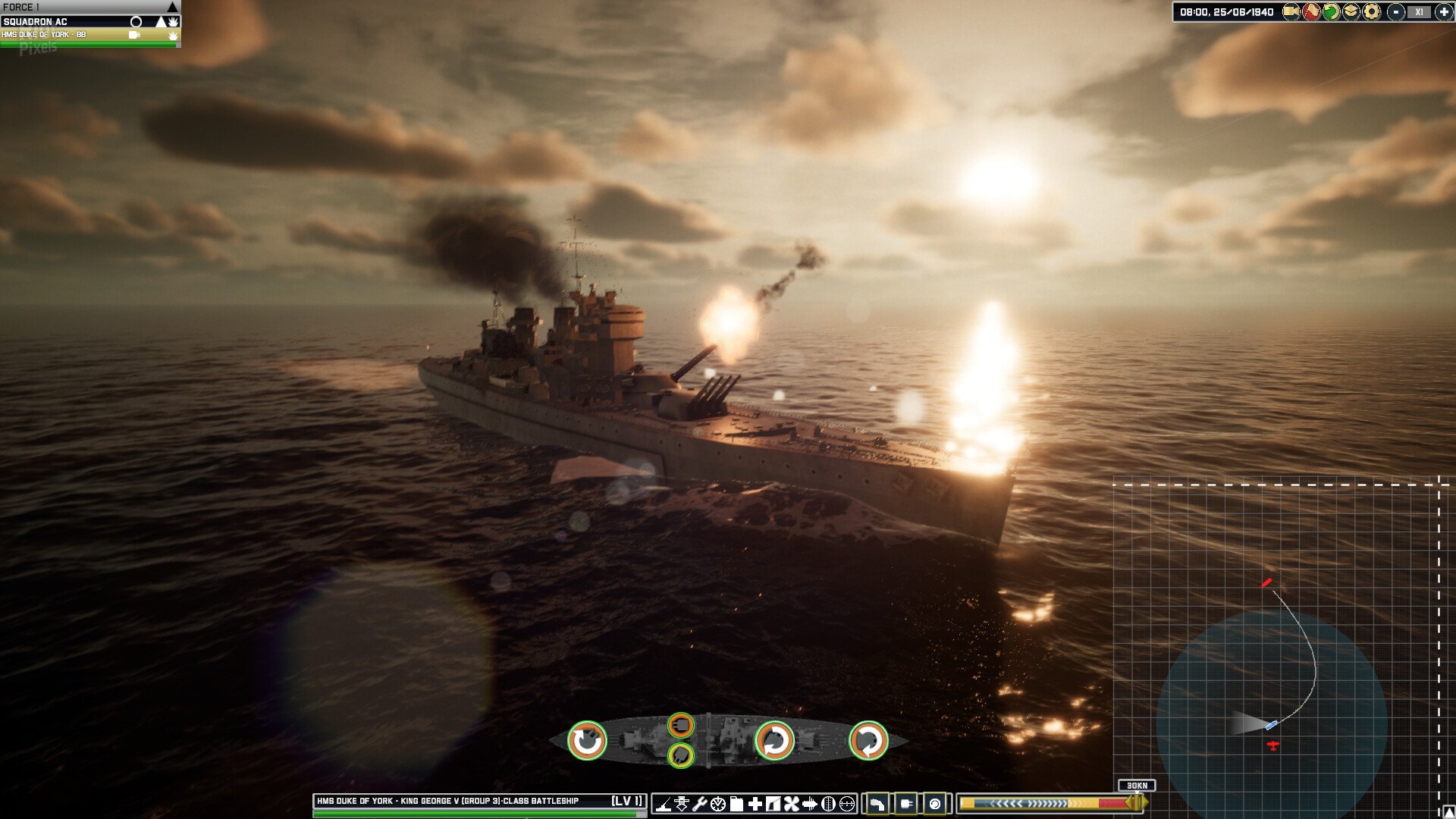 [8]-Victory at Sea Atlantic – World War II Naval Warfare, v1.0.1.2 Download