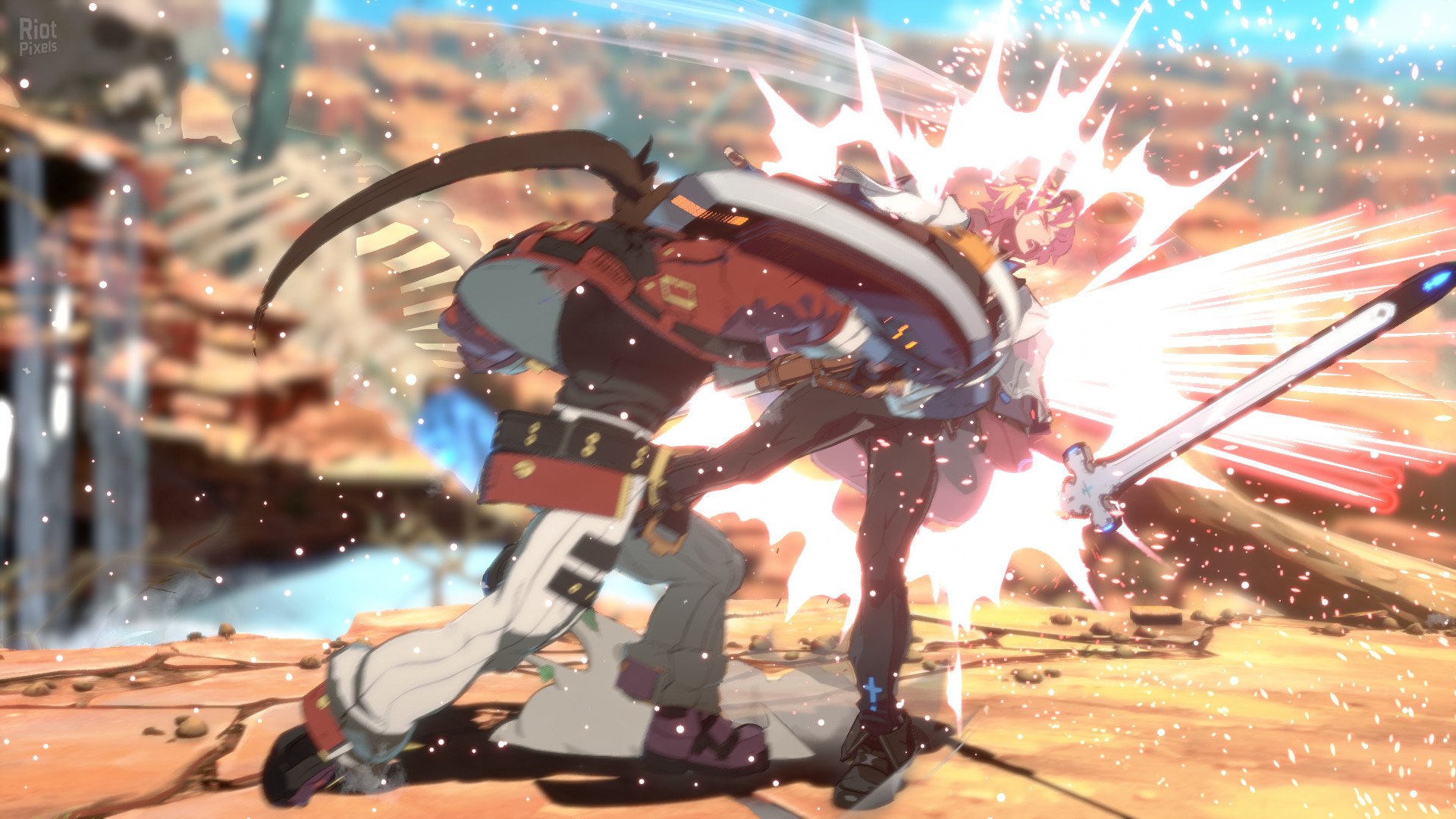 [3]-GUILTY GEAR -STRIVE-: Blazing Edition, v1.44 + 31 DLCs/Bonuses Download