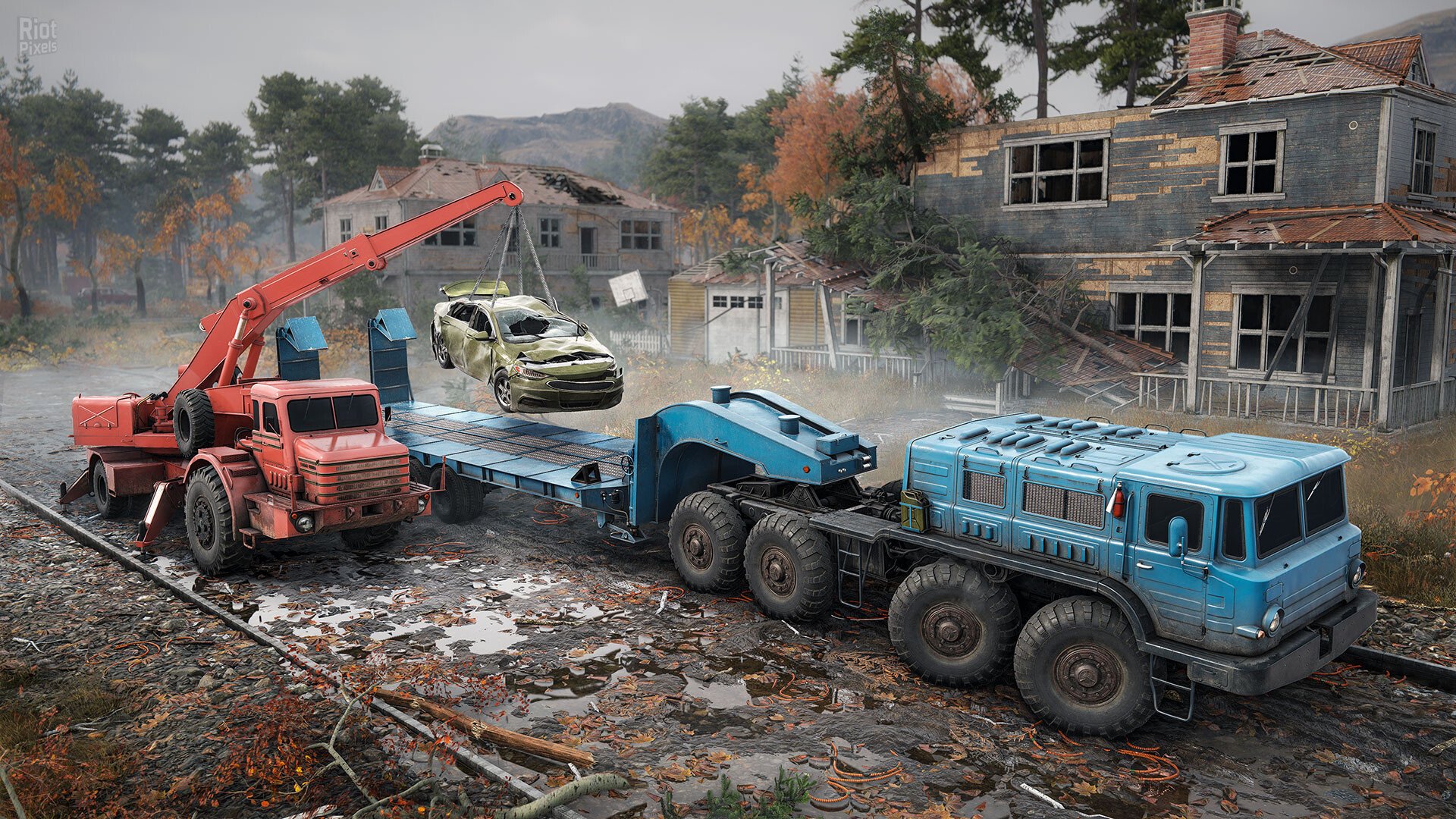 [15]-RoadCraft: Rebuild Edition – v0.1.D1.1.429865/430509 + 4 DLCs Download