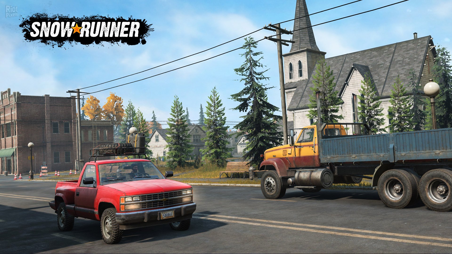 [14]-SnowRunner: 3-Year Anniversary Edition, v35 (Season 15 Update) + 41 DLCs + Chill Nature Beats Soundtrack Download
