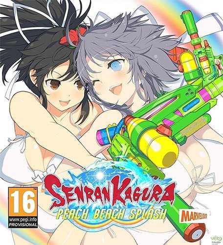 SENRAN KAGURA Peach Beach Splash – v1.01 + 28 DLCs Download