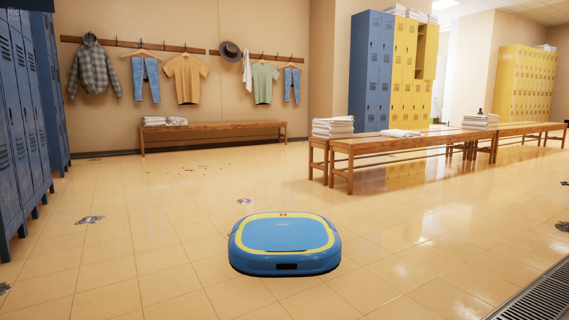 [16]-Robo Vacuum Simulator Download