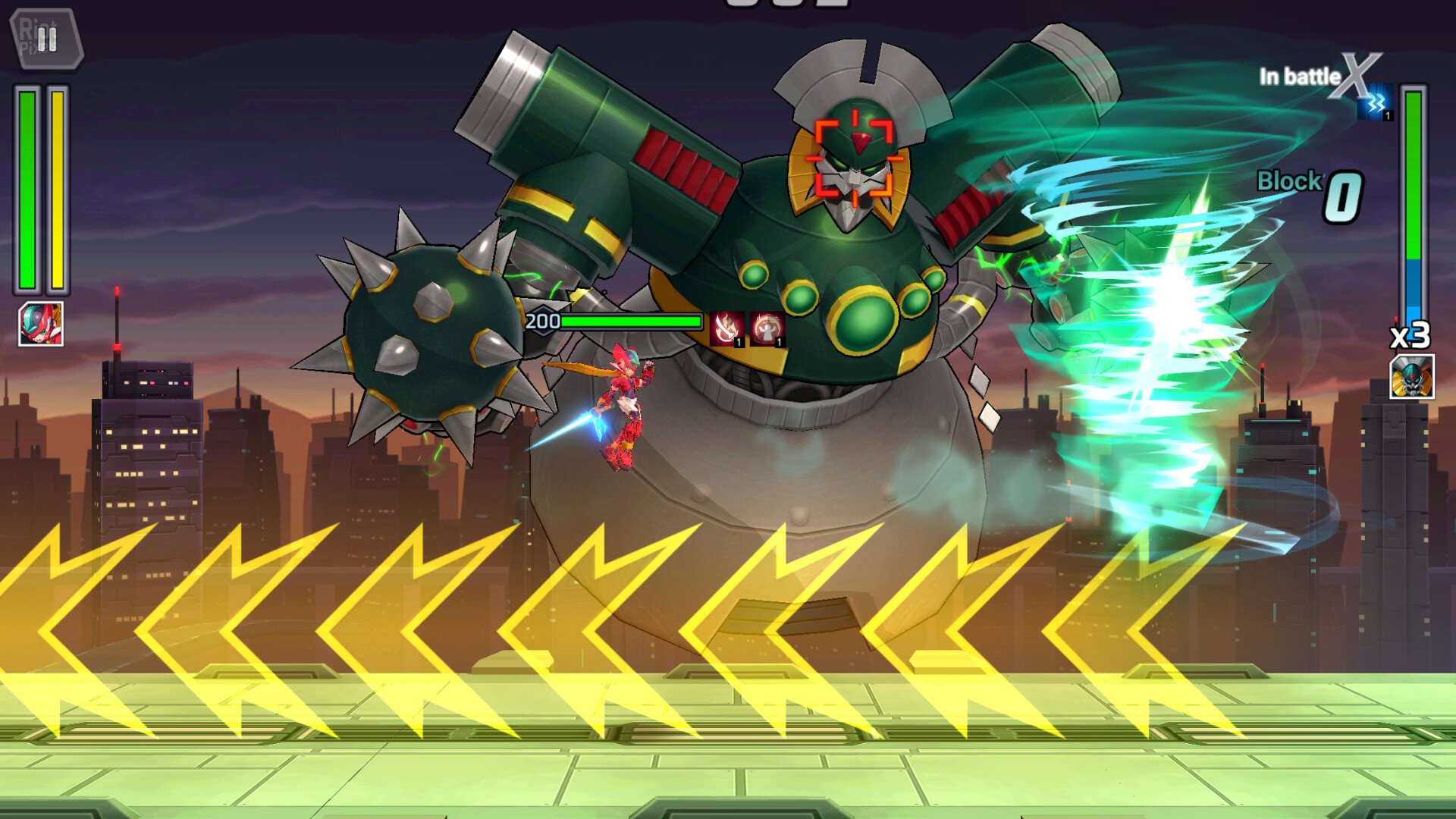 [8]-MEGA MAN X DiVE Offline Download