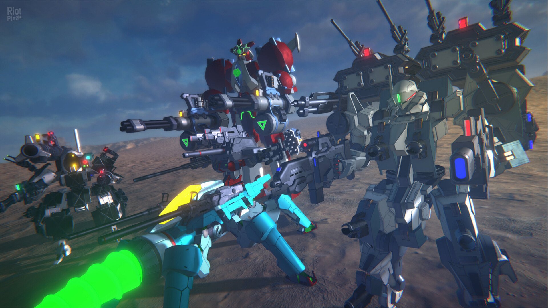 [3]-CUSTOM MECH WARS: Ultimate Edition – Build 12983178 + 6 DLCs Download