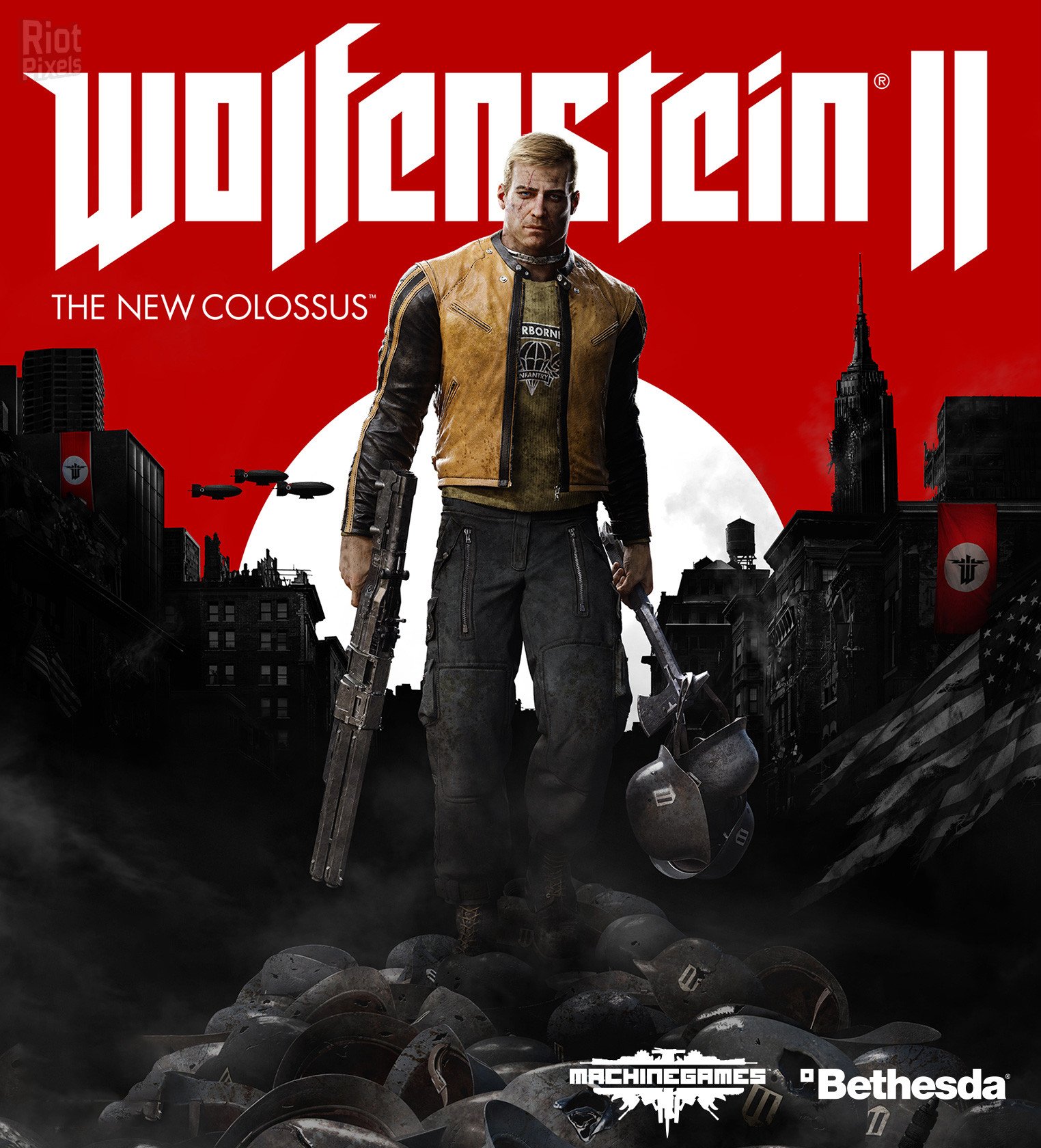 Wolfenstein II: The New Colossus + Update 10 + 5 DLCs Download