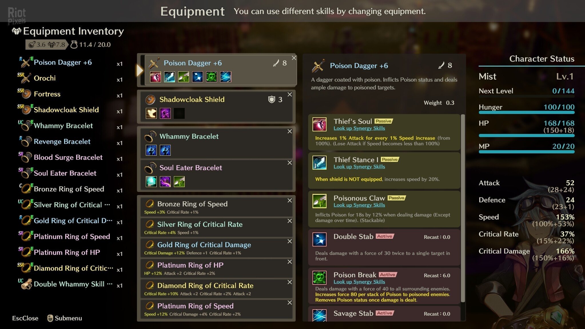 [5]-MISTROGUE: Mist and the Living Dungeons Download