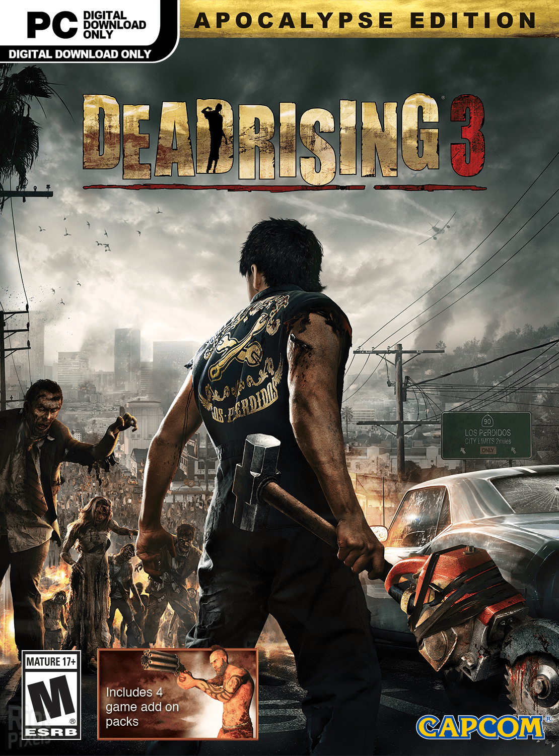 Dead Rising 3: Apocalypse Edition Update 6/7 + 4 DLC Download