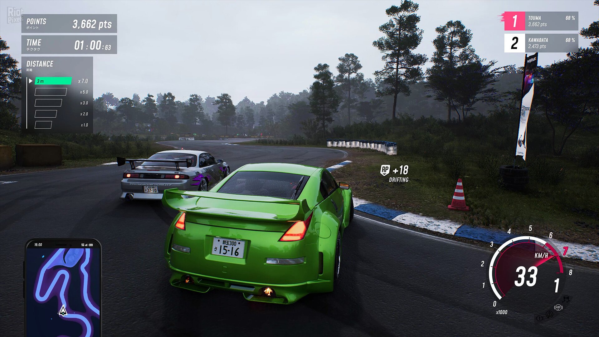 [5]-JDM: Japanese Drift Master – v1.1.36.1 + Supporter Pack DLC Download
