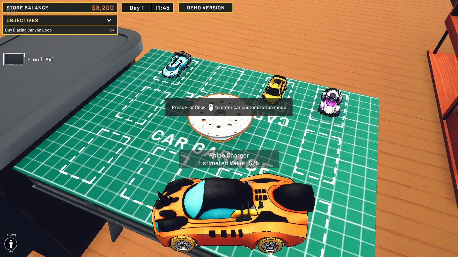 [10]-Mini Racer Car Shop Simulator – v1.0-2025.19.5.1 Download