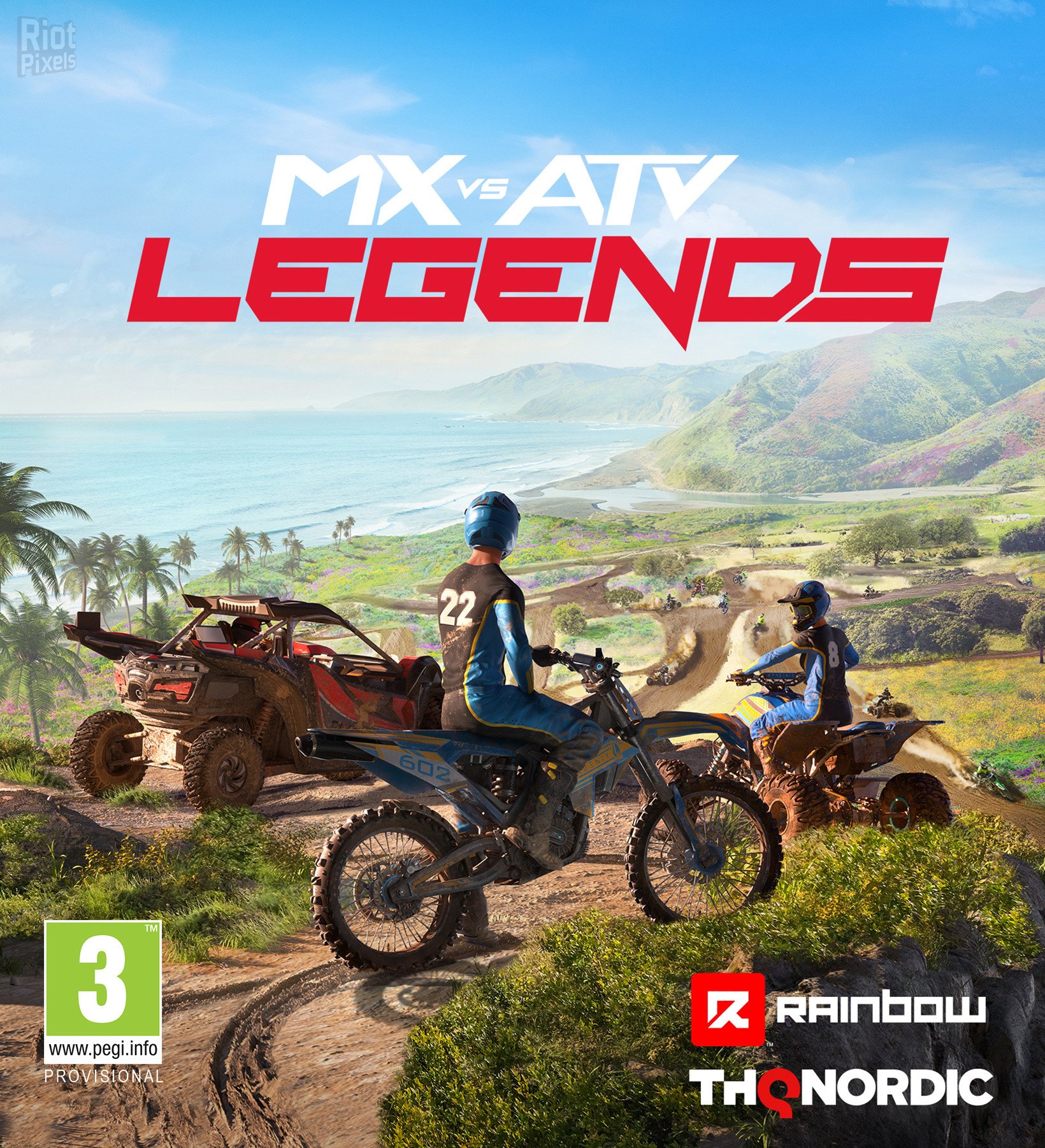 MX vs ATV Legends – v4.0 + 34 DLCs + Windows 7 Fix Download