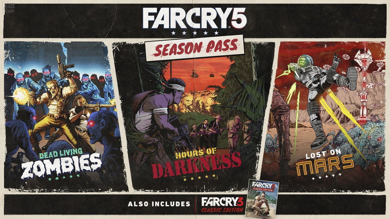 [17]-Far Cry 5: Gold Edition – v1.011 + 5 DLCs Download