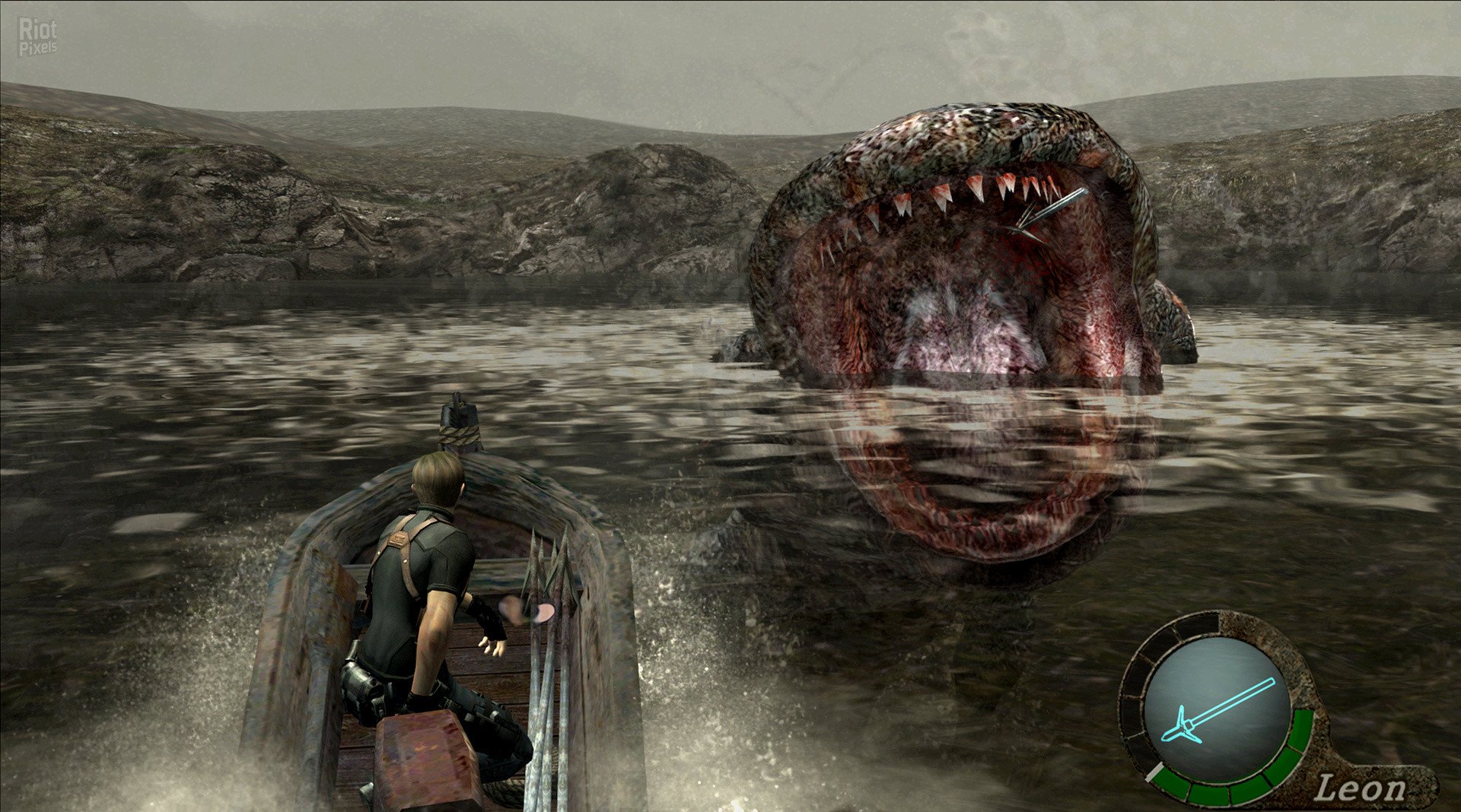 [12]-Resident Evil 4: Ultimate HD Edition – v1.1.0 + HD Project Mod v1.1 + 3 Bonus Mods + Bonus Content + 100% Unlocker Download